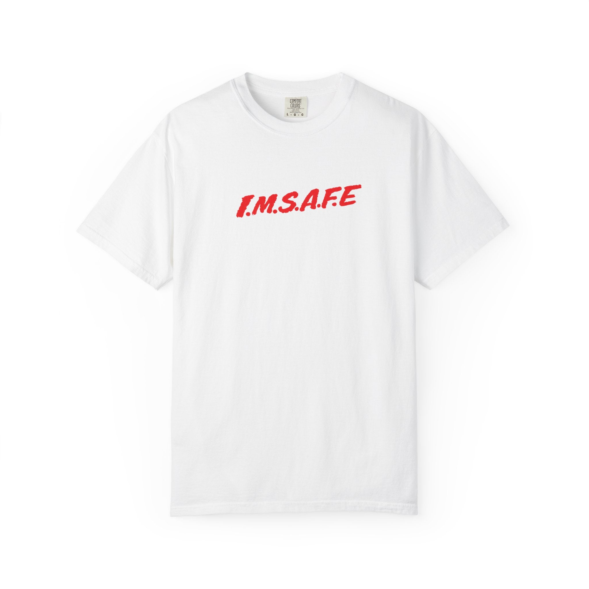 I.M.S.A.F.E. Graphic T-Shirt