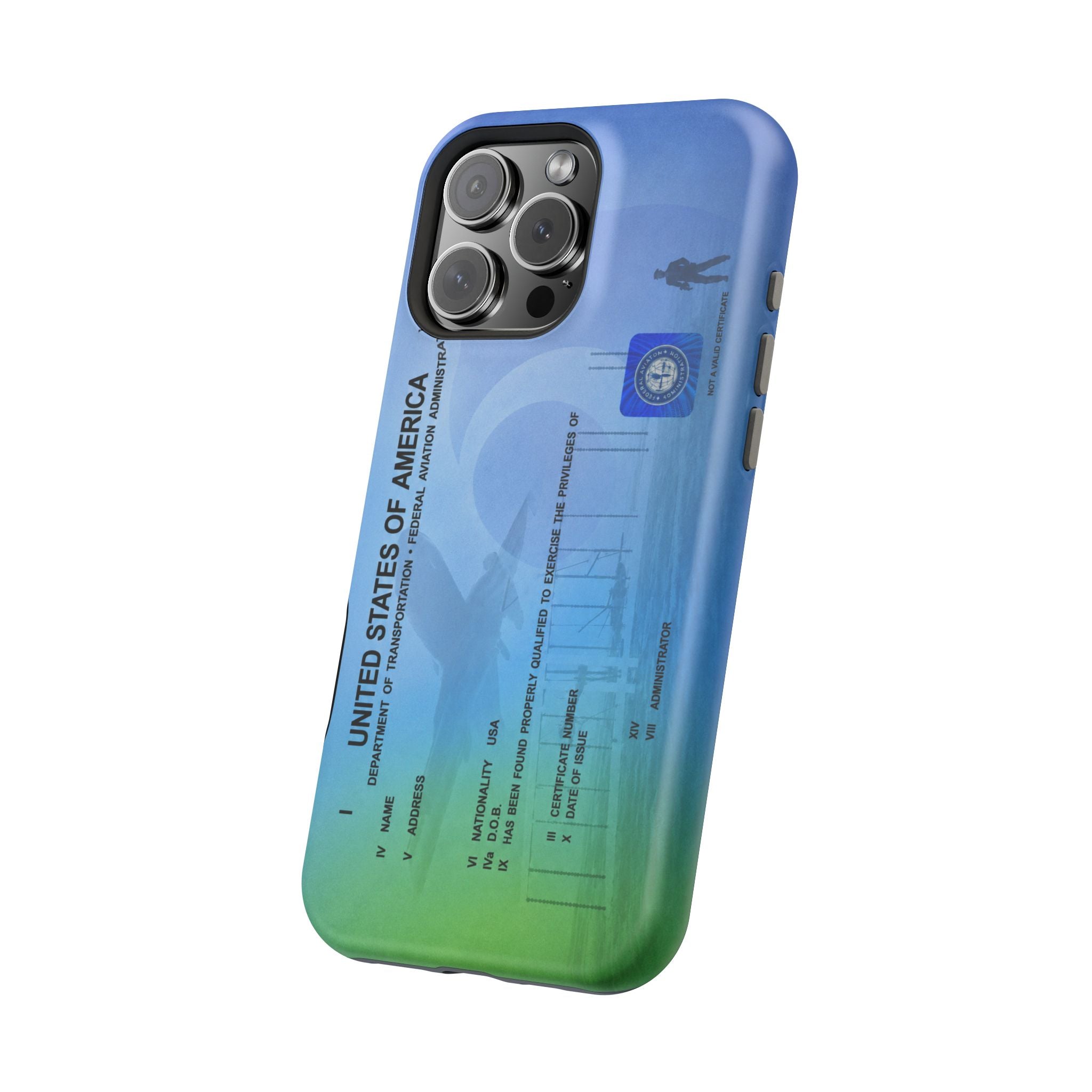 Certificate iPhone Case MagSafe (Non customizable version)