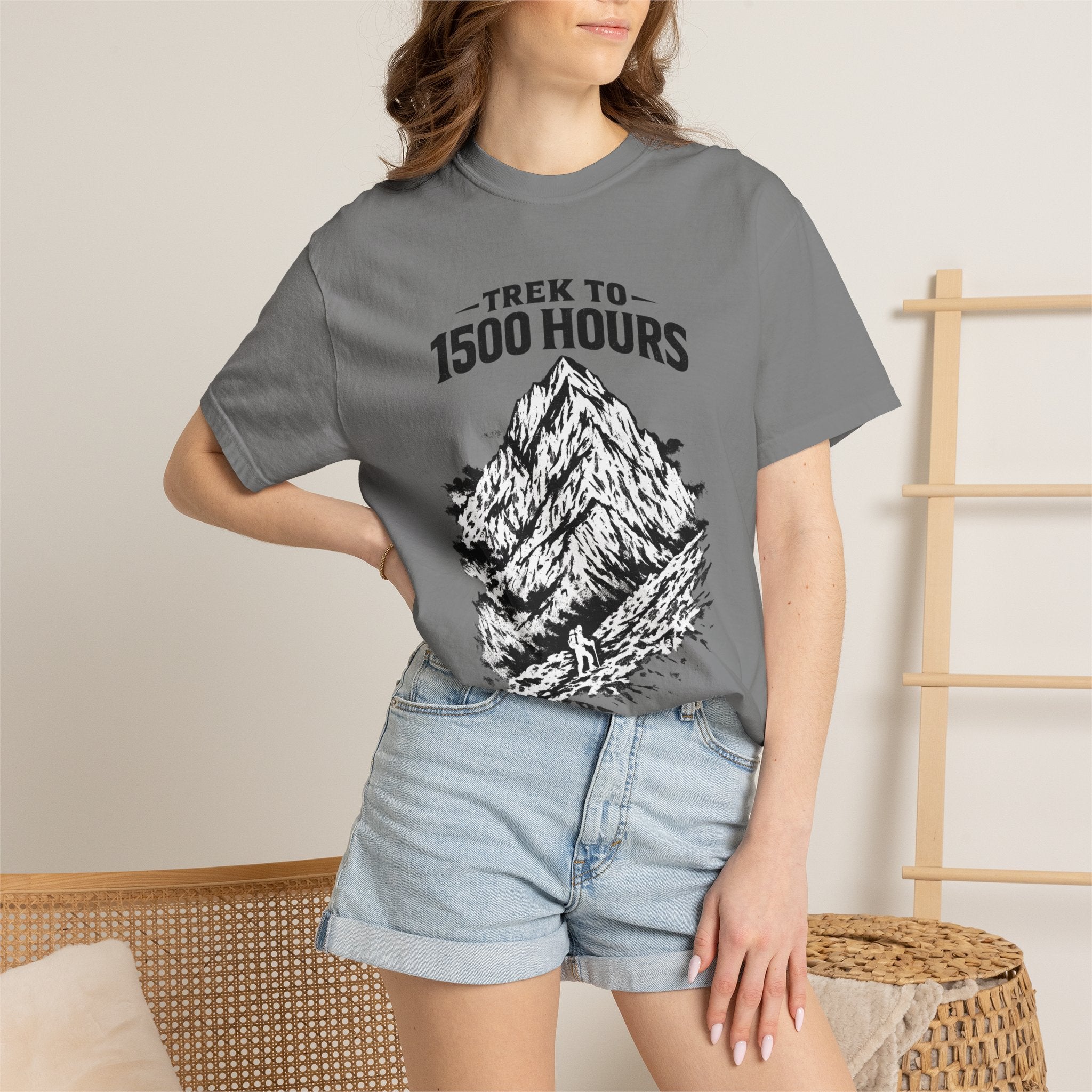 Trek to 1500 Hours T-Shirt