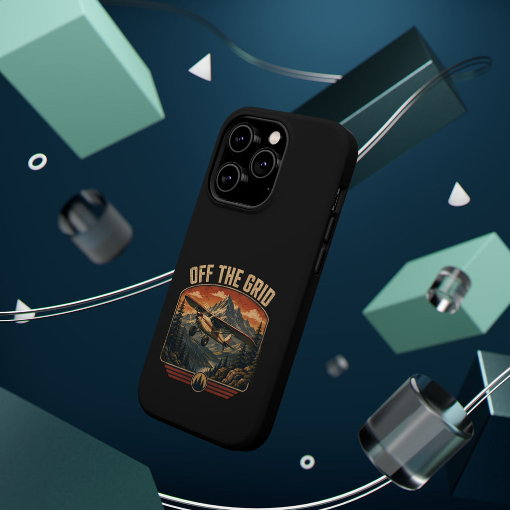 Phone Case — "Off The Grid" Magnetic Case