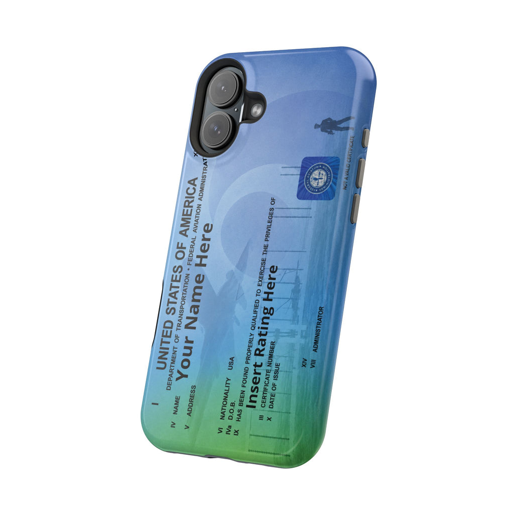 Custom Certificate iPhone Case — MagSafe