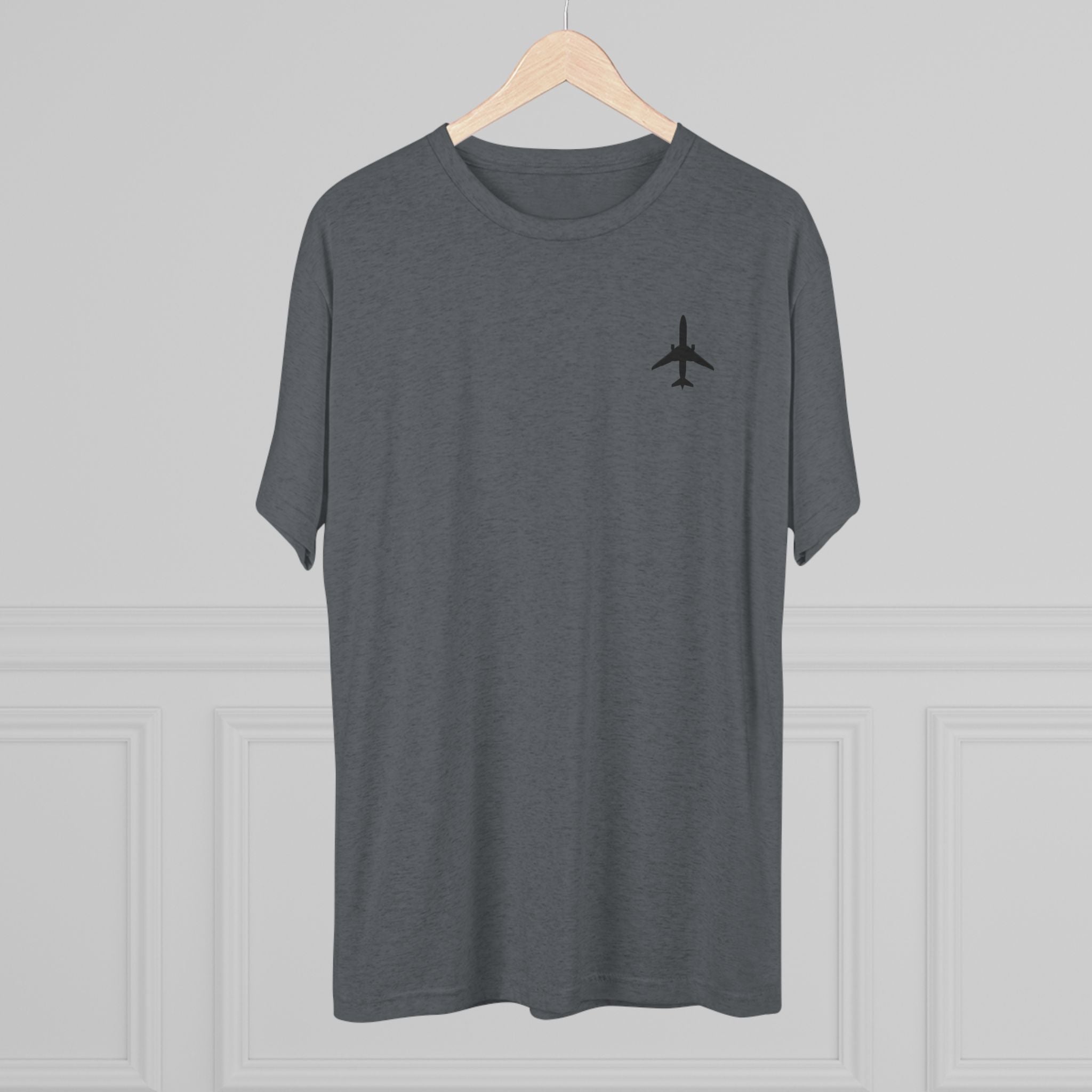 Super Soft and Lightweight Minimalist T-Shirt -- Jet