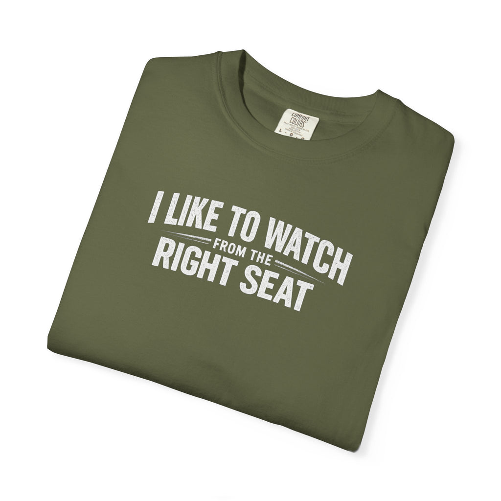 I Like to Watch T-Shirt —  Unsterile Cockpit