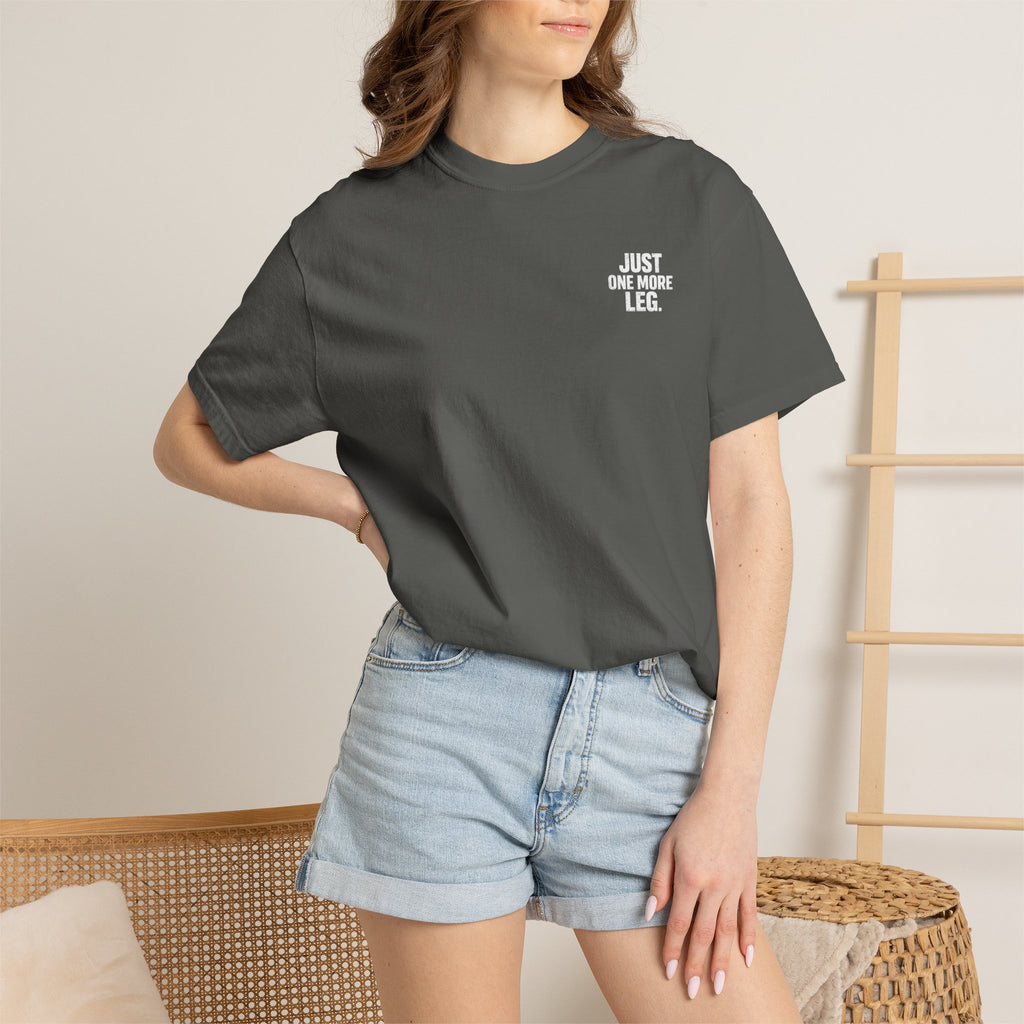 T-Shirt — One More Leg