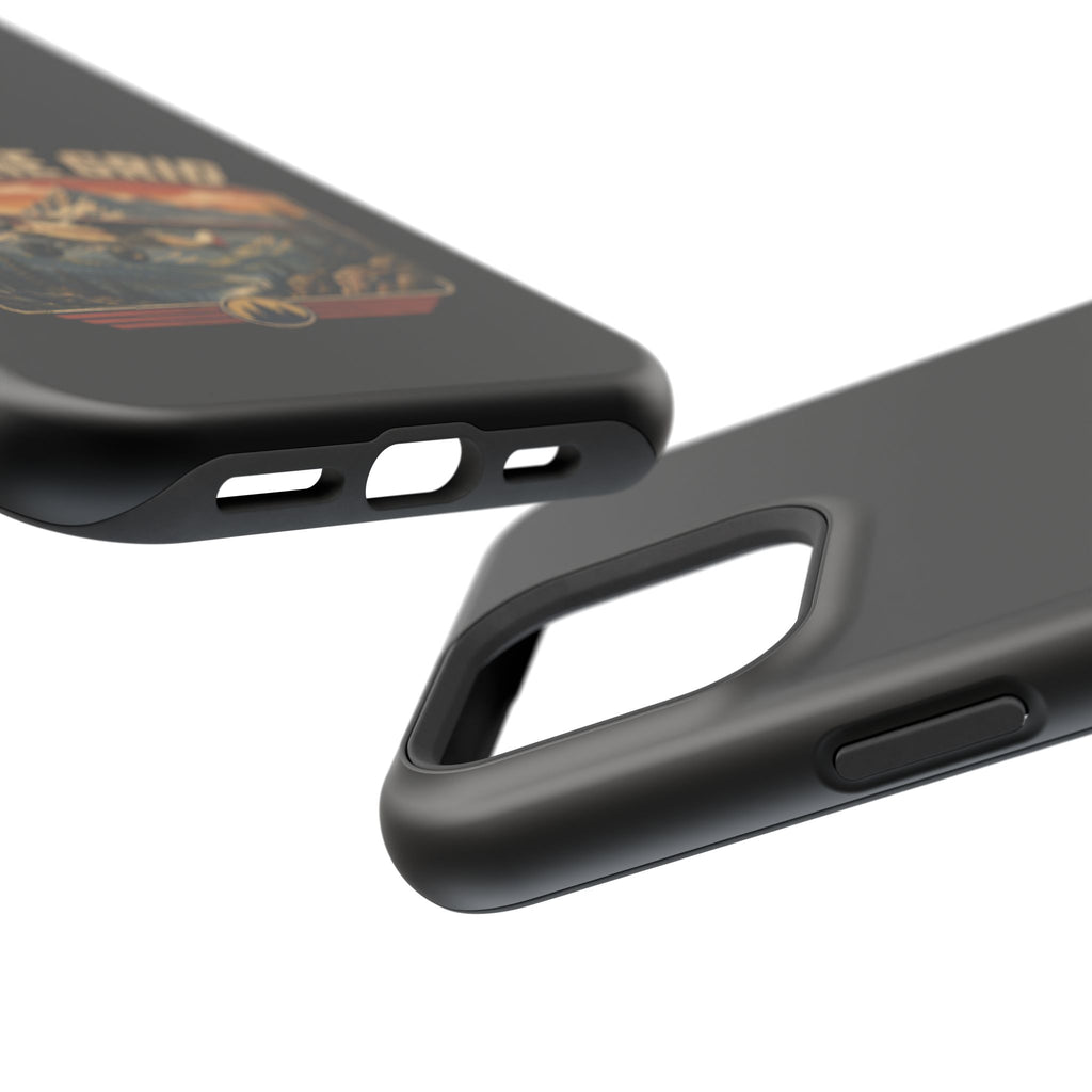Phone Case — "Off The Grid" Magnetic Case