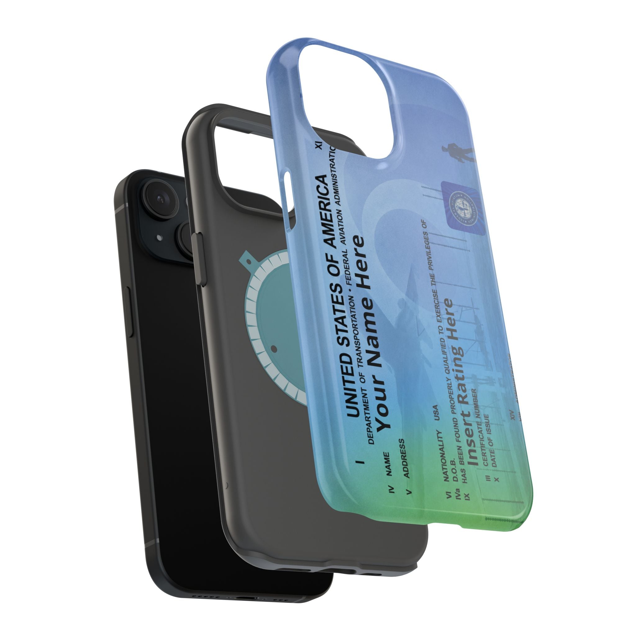Custom Certificate iPhone Case — MagSafe