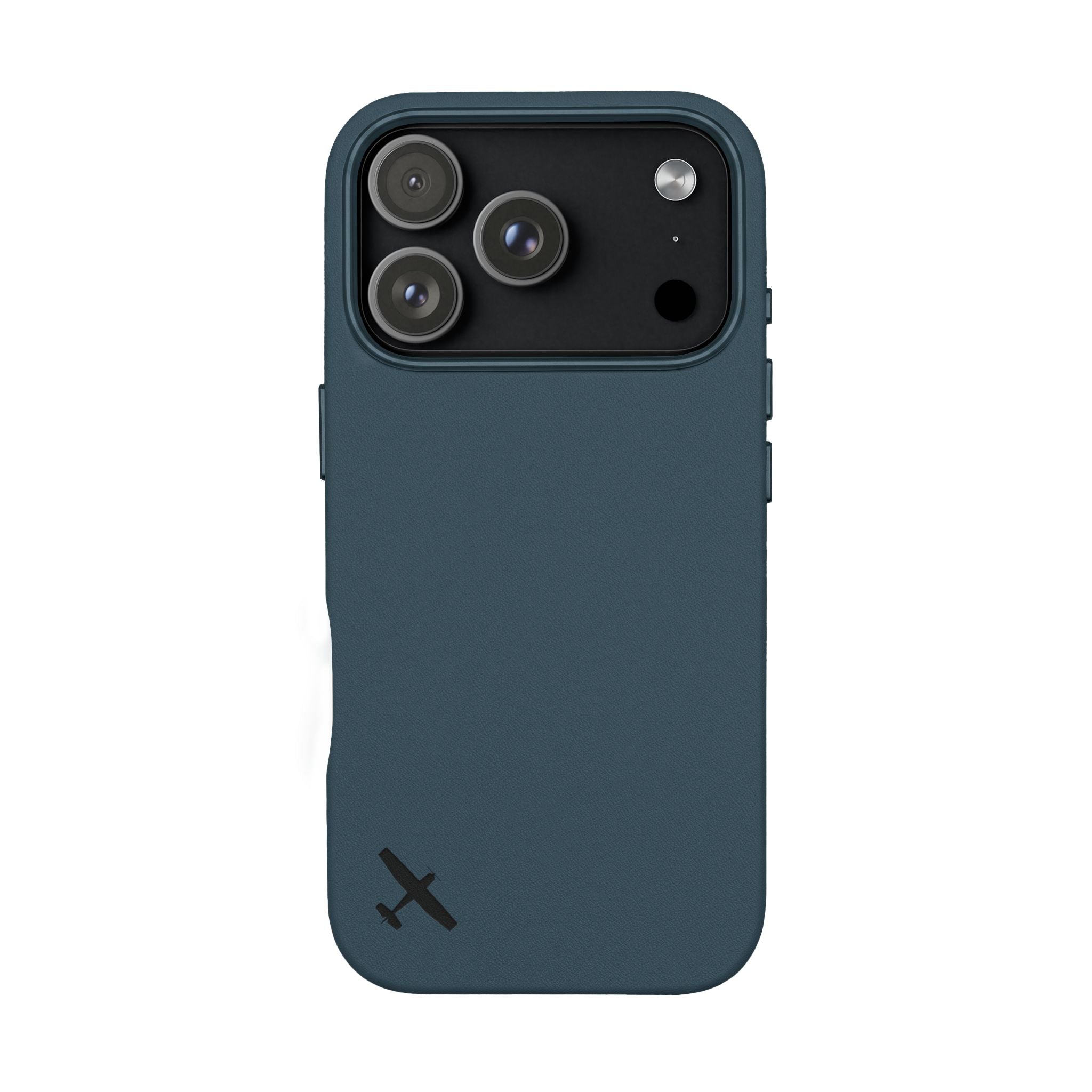 Leather Engraved iPhone Case Minimalist — C172
