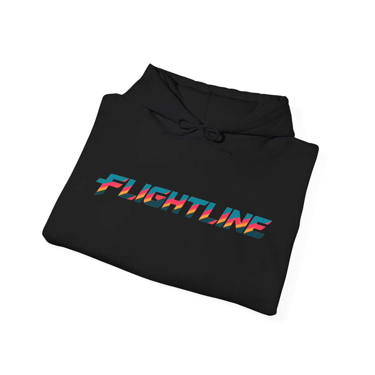 FlightLine Hoodie — Collect Hours Retro Plane Graphic Pullover