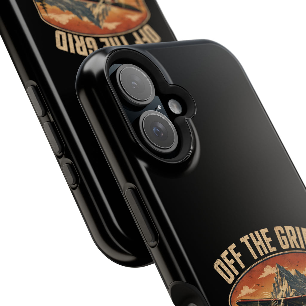 Phone Case — "Off The Grid" Magnetic Case