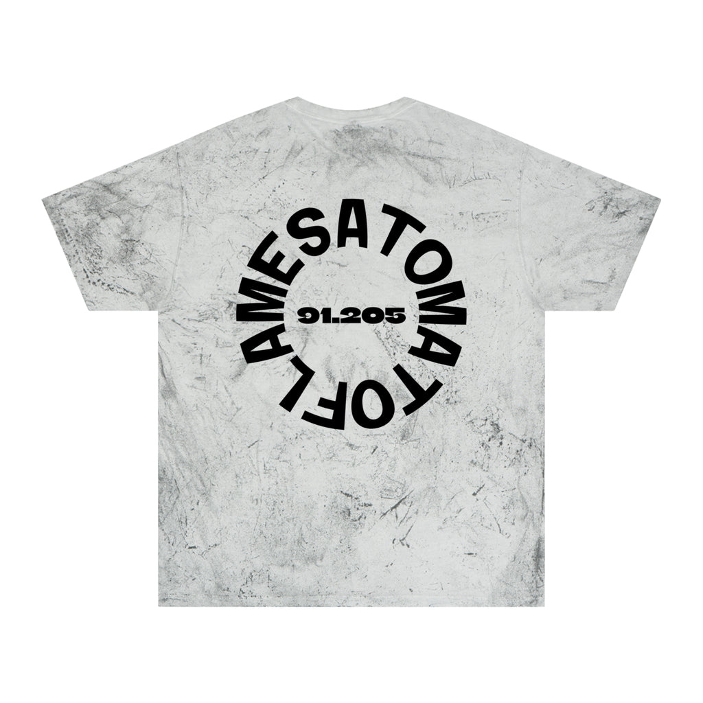 91.205 Tie-Dye Graphic T-Shirt
