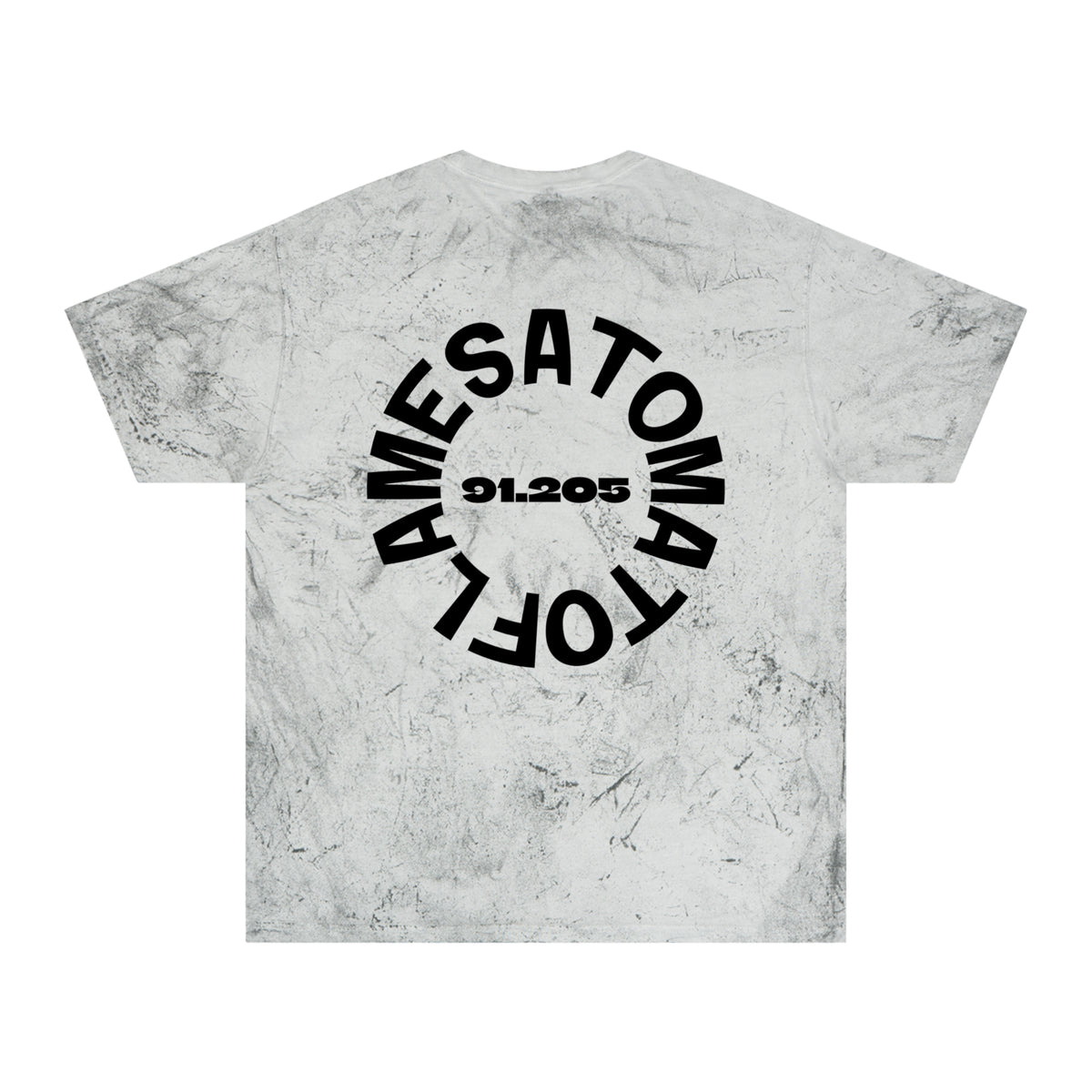 91.205 Tie-Dye Graphic T-Shirt