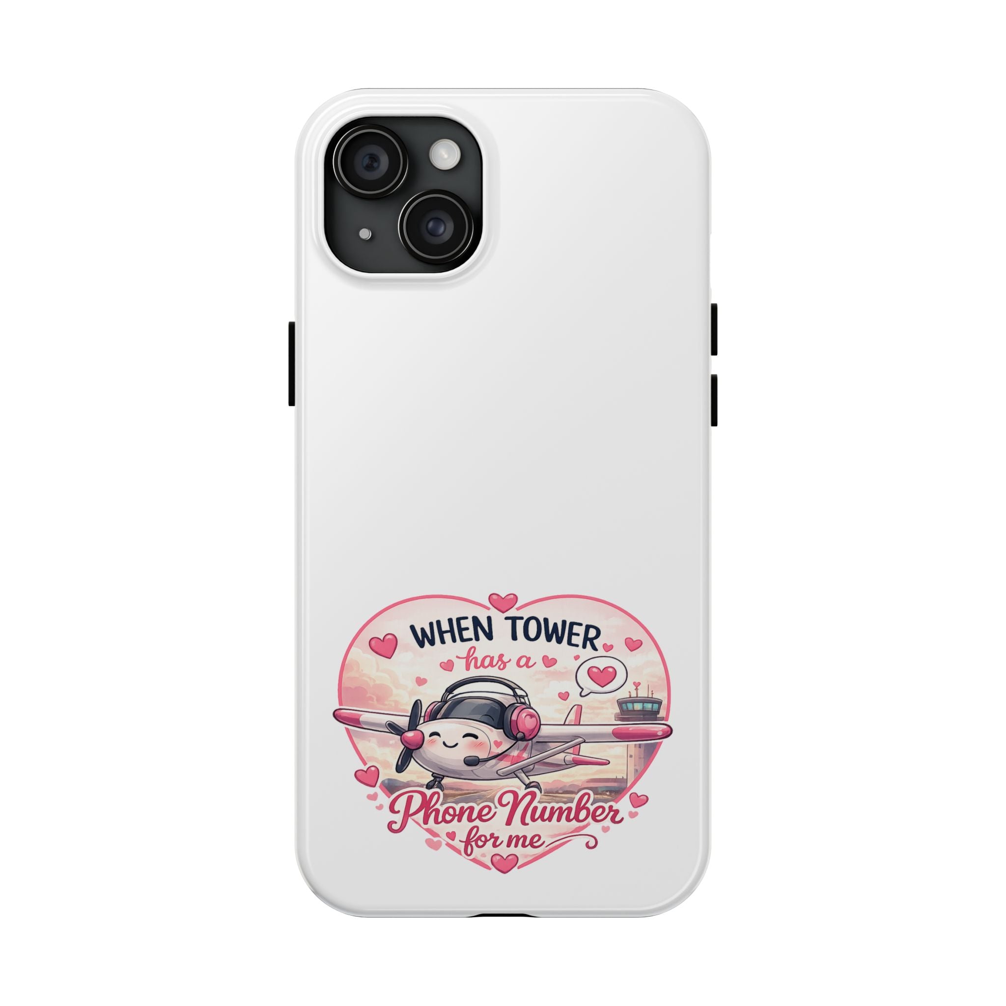 "When Tower Has a Phone Number for Me" Cute Phone Case