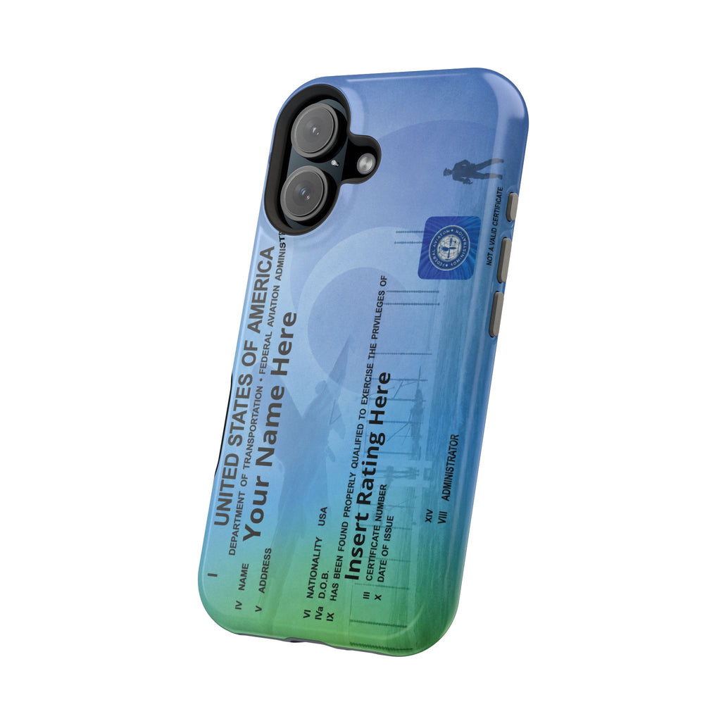 Custom Certificate iPhone Case — MagSafe