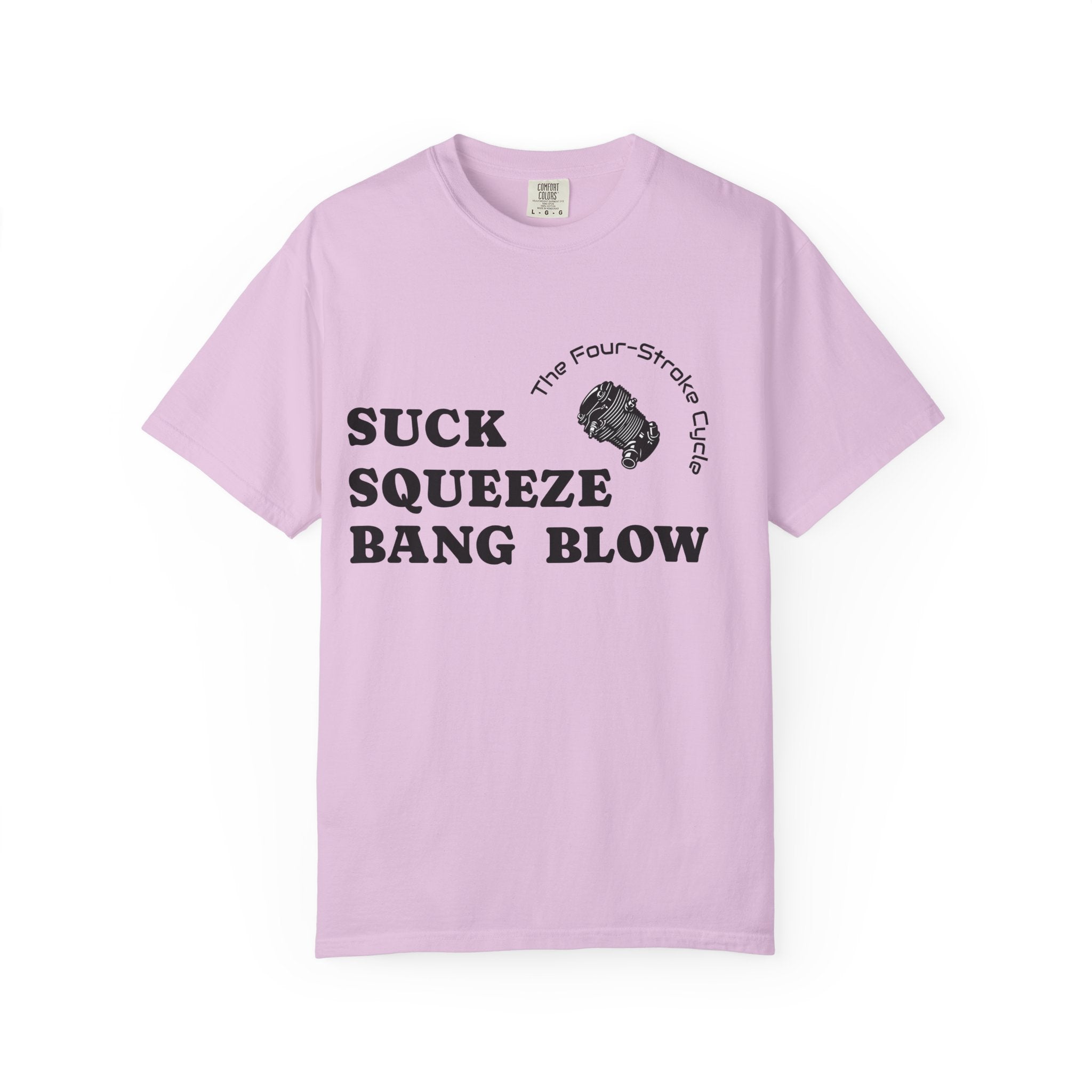The Four-Stroke Cycle T-Shirt