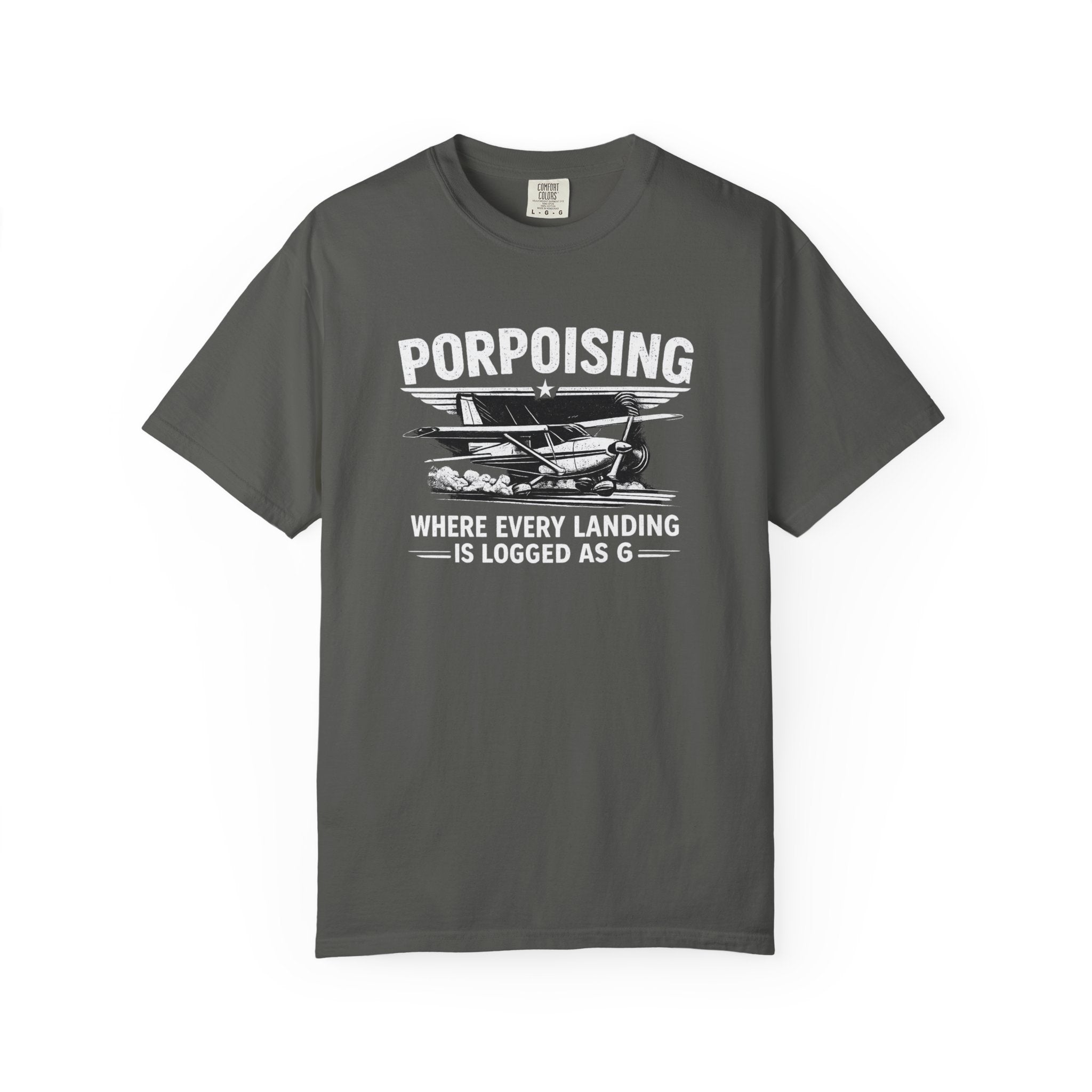 Porpoising Aviator T-Shirt
