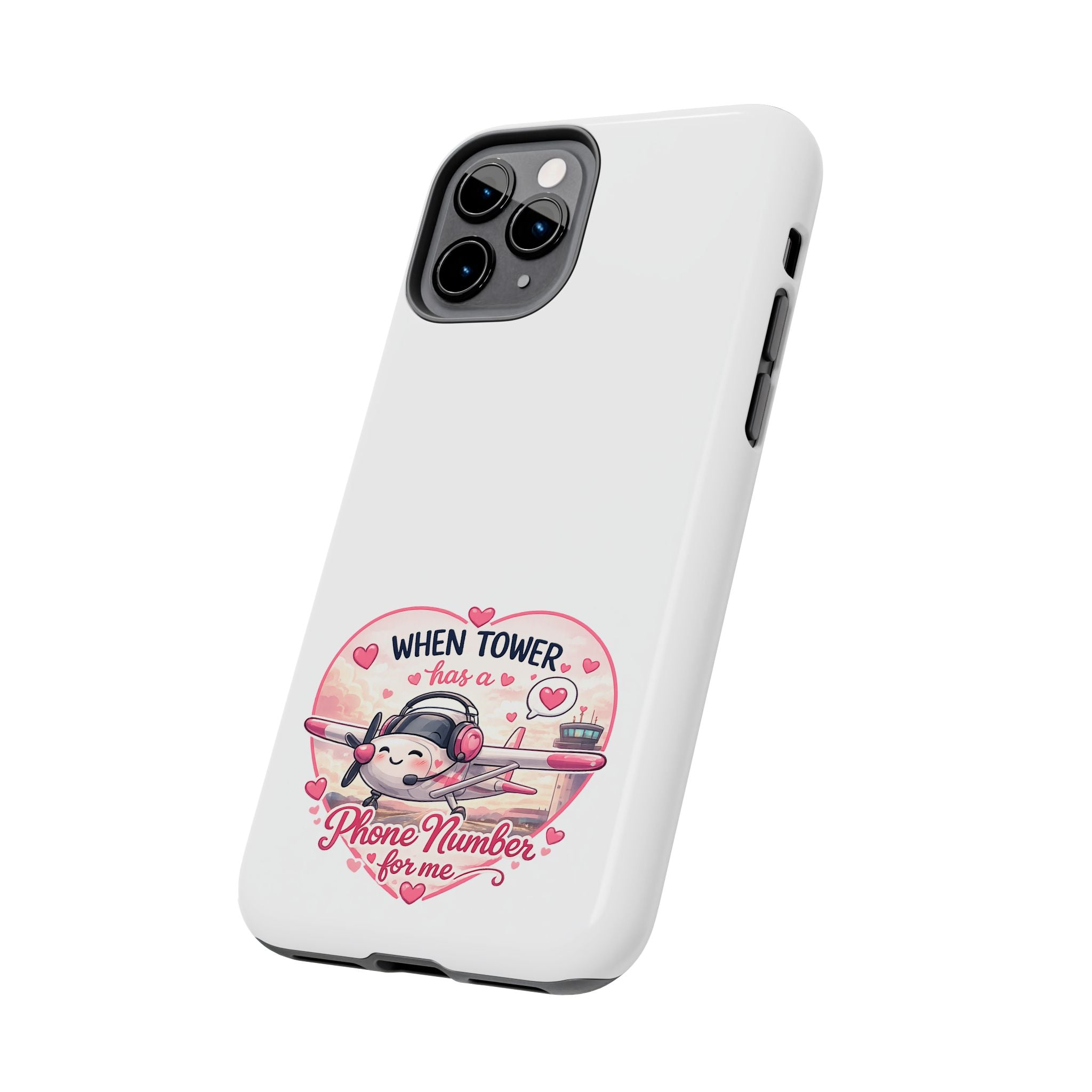 "When Tower Has a Phone Number for Me" Cute Phone Case