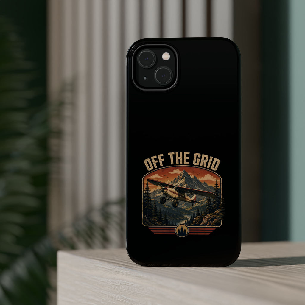 Phone Case — "Off The Grid" Magnetic Case