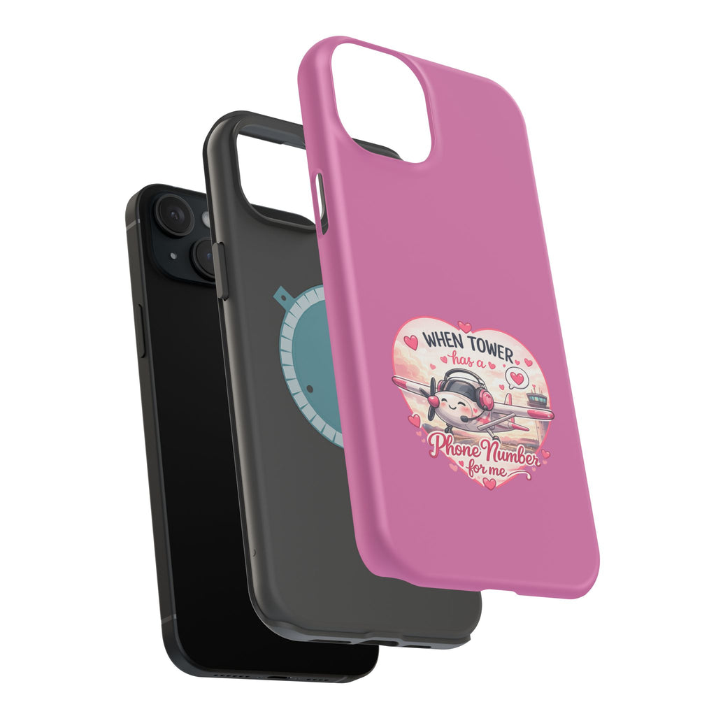 Magnetic Phone Case — Tower Phone Number