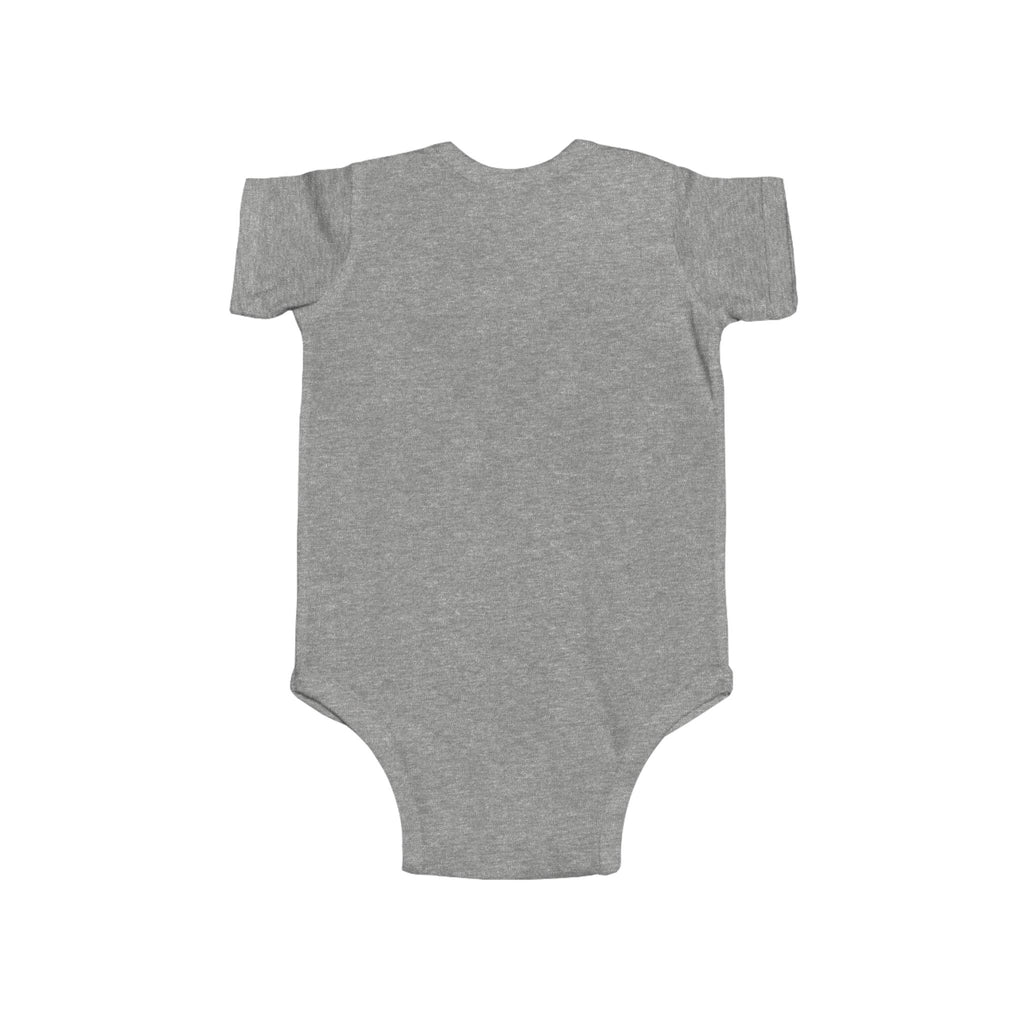 Infant One-Piece Bodysuit —  Mountain Airplane Design (custom name)