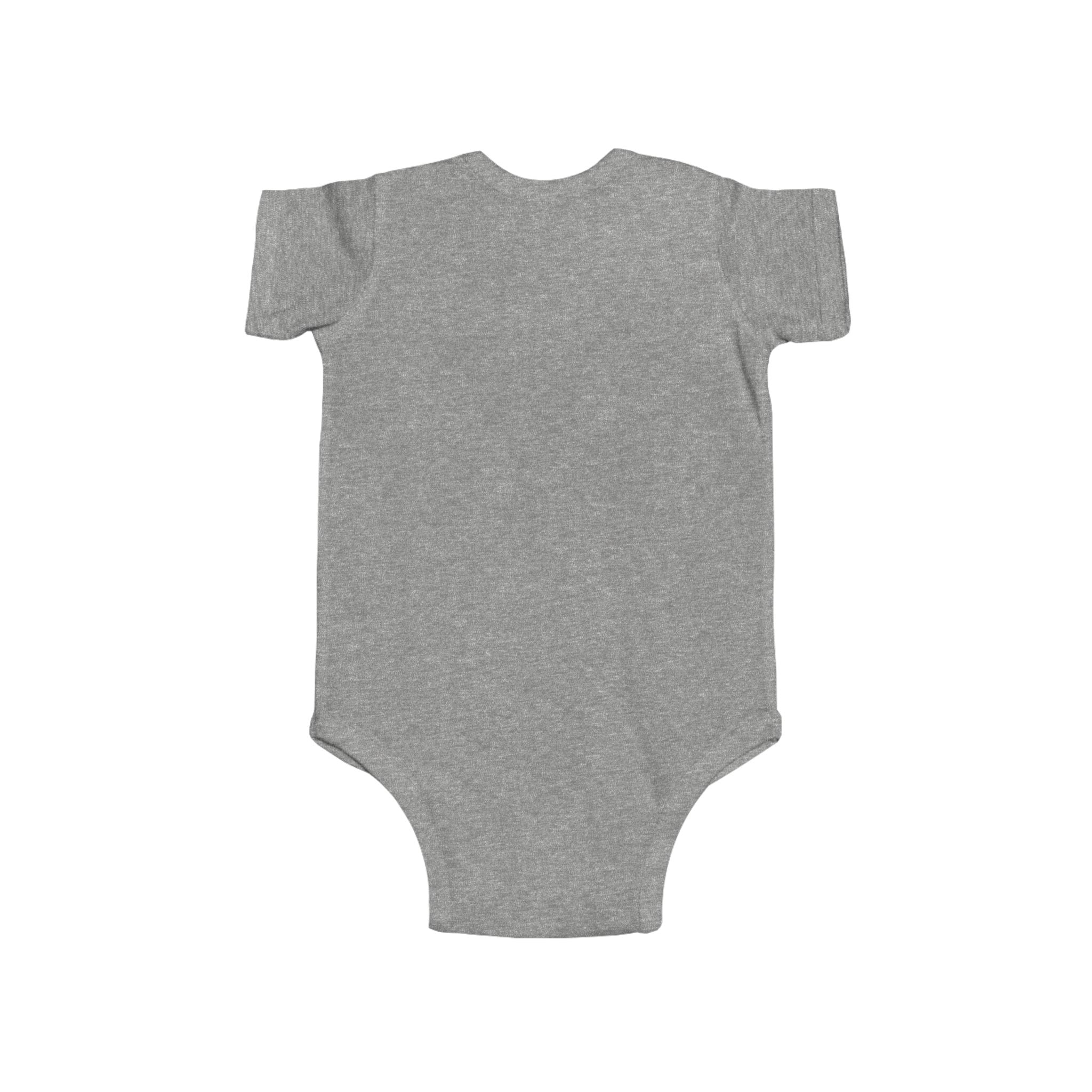 Infant One-Piece Bodysuit —  Mountain Airplane Design (custom name)
