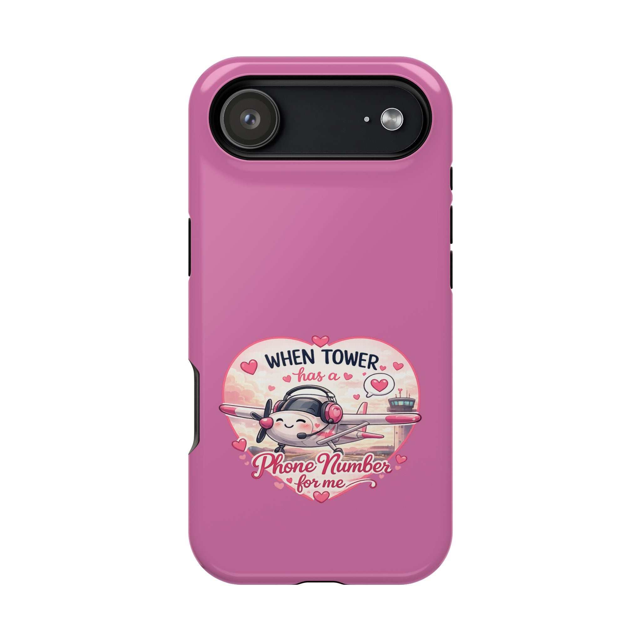 Magnetic Phone Case — Tower Phone Number