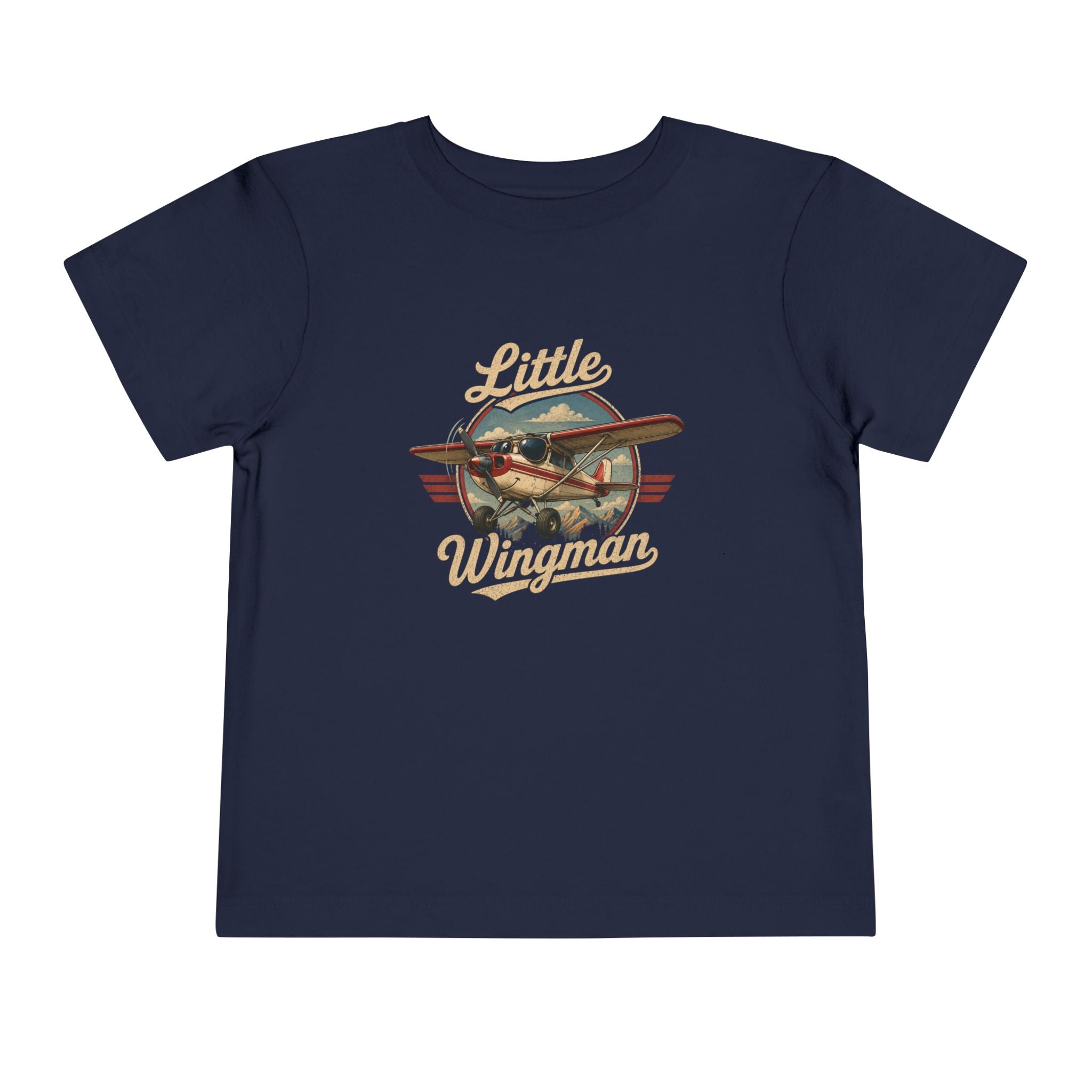 Toddler Tee — "Little Wingman"