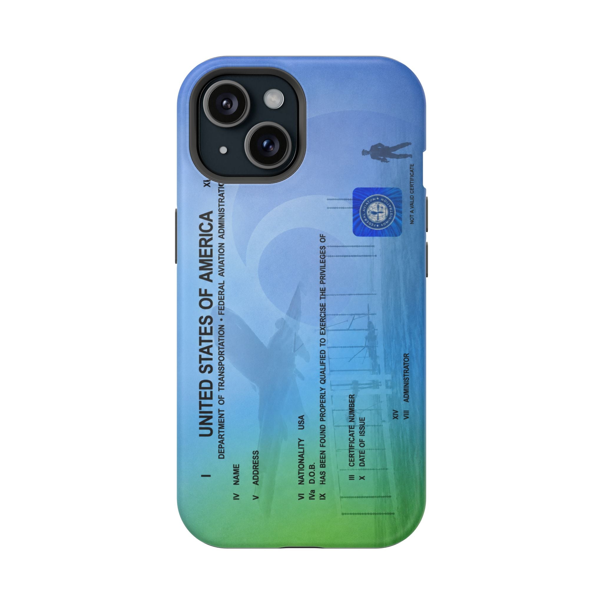 Certificate iPhone Case MagSafe (Non customizable version)