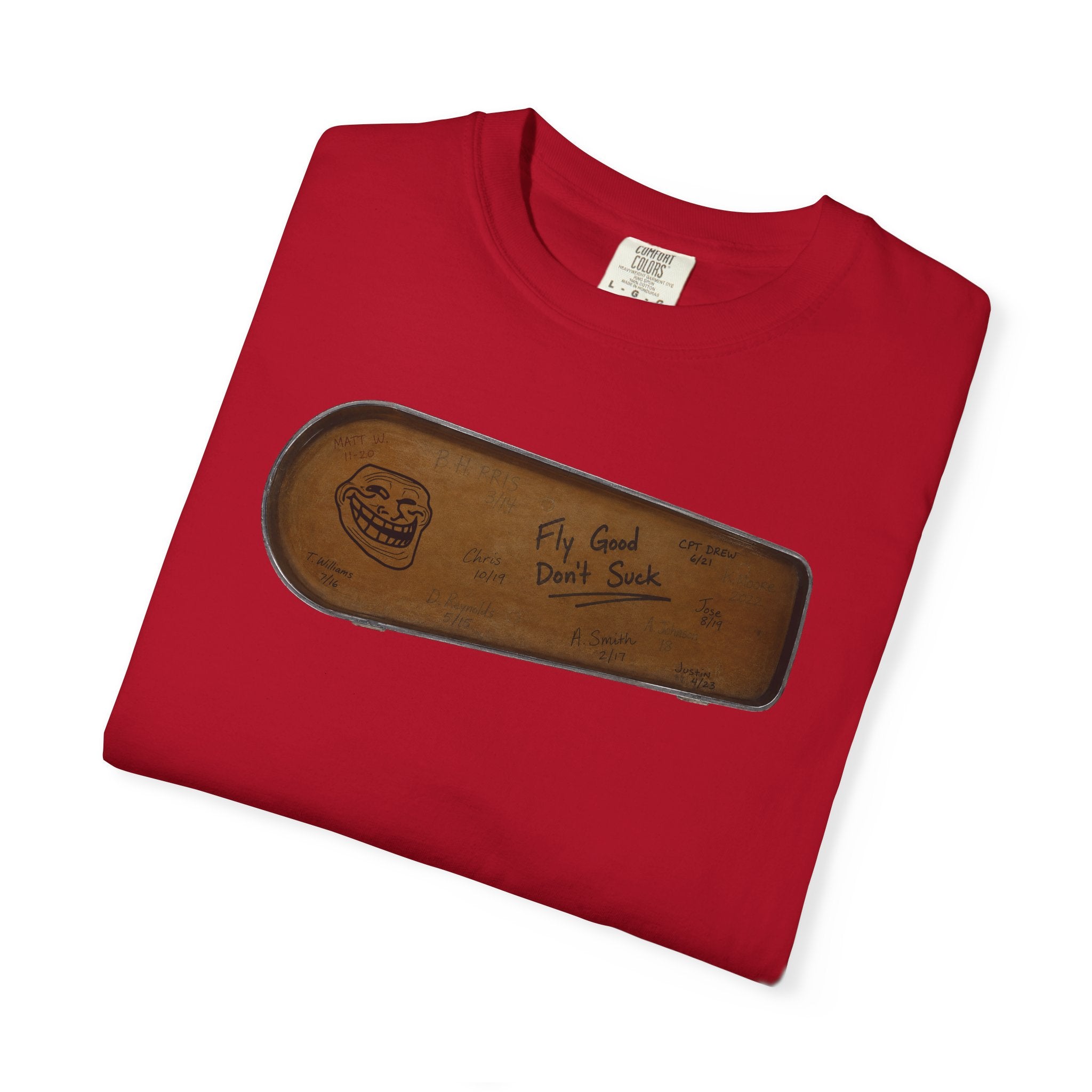 Yoke Clip T-Shirt — ERJ
