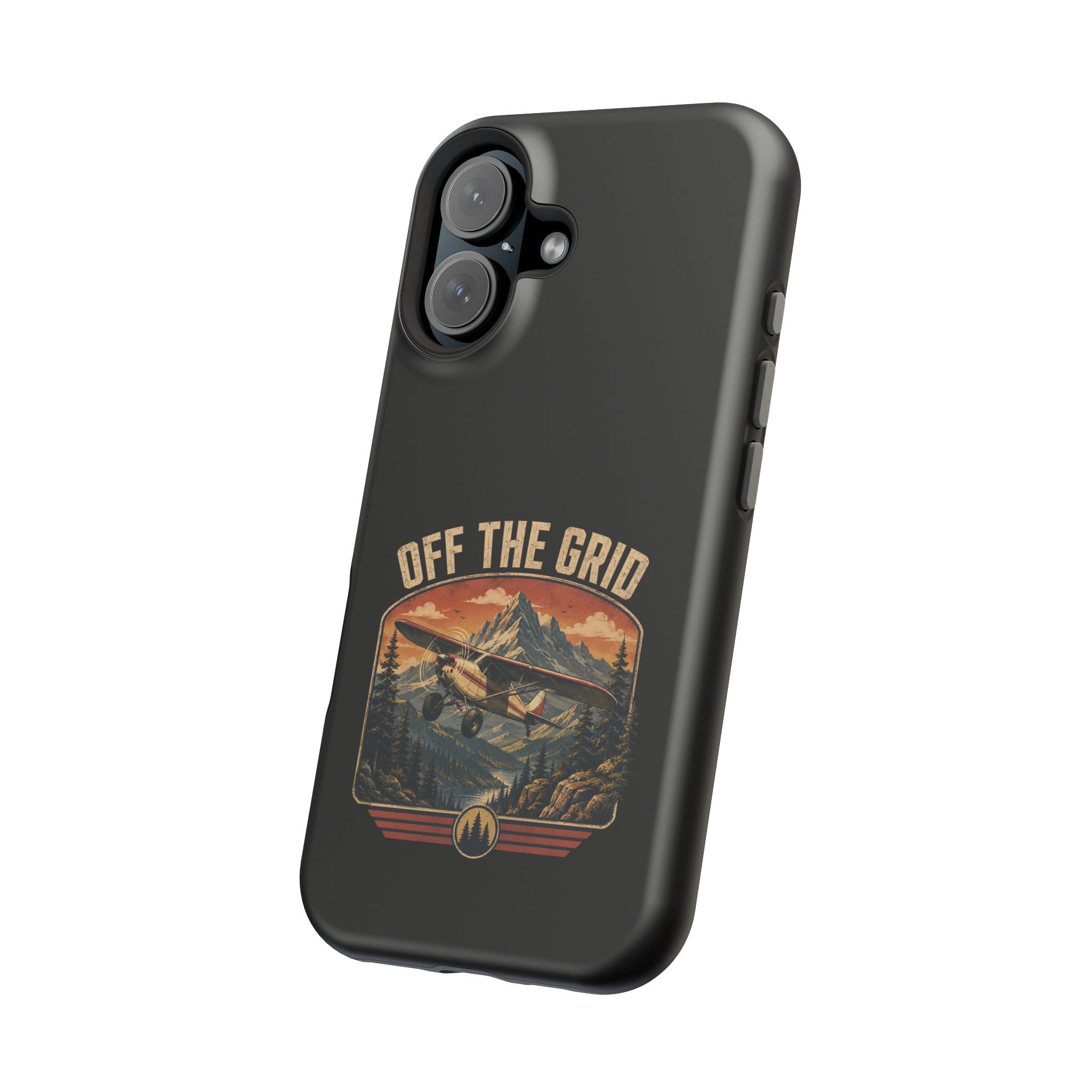 Phone Case — "Off The Grid" Magnetic Case