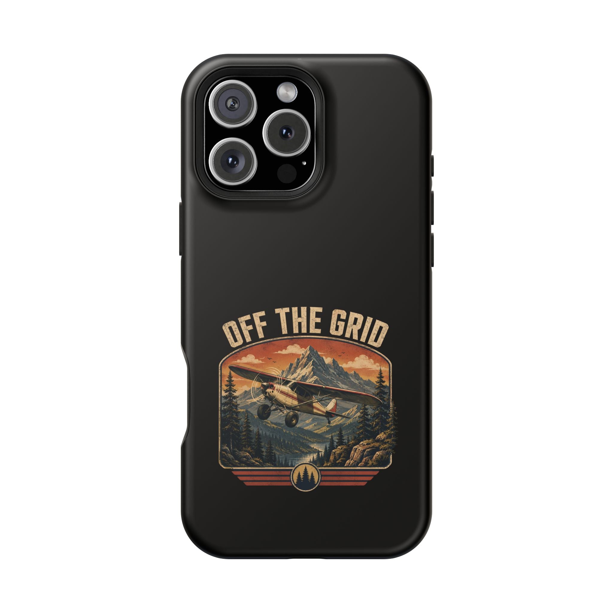 Phone Case — "Off The Grid" Magnetic Case