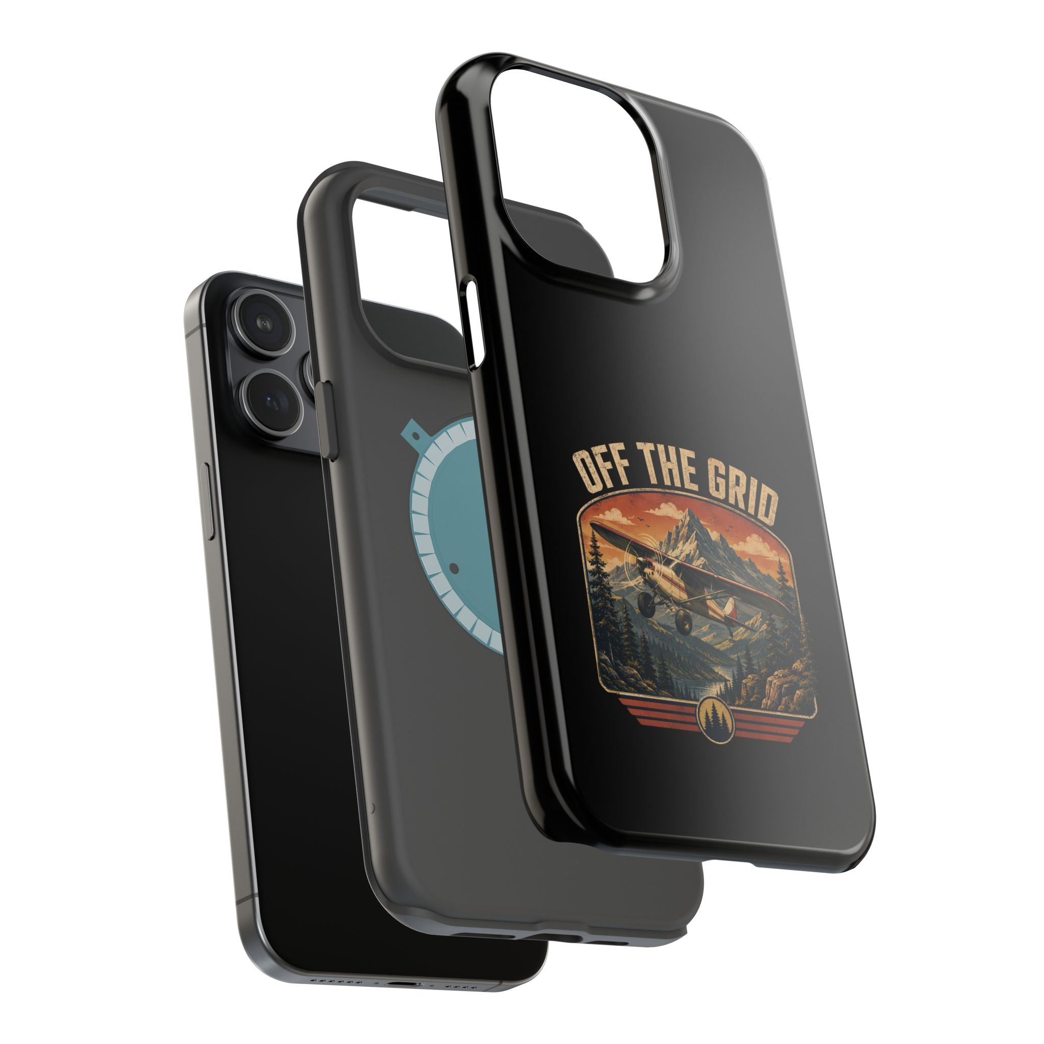 Phone Case — "Off The Grid" Magnetic Case