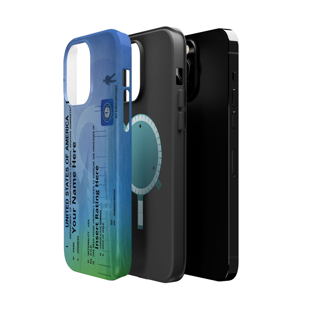 Custom Certificate iPhone Case — MagSafe
