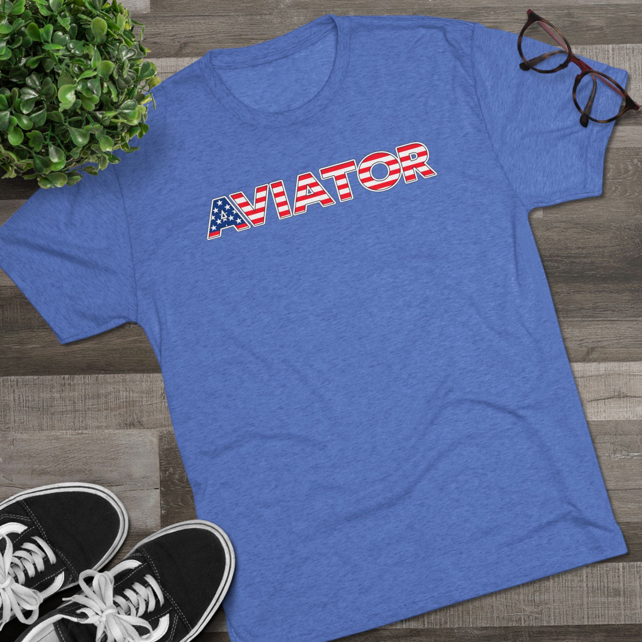 Super Soft and Lightweight T-Shirt — American Aviator Tee