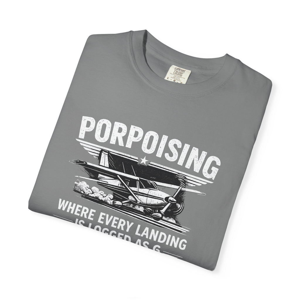Porpoising Aviator T-Shirt