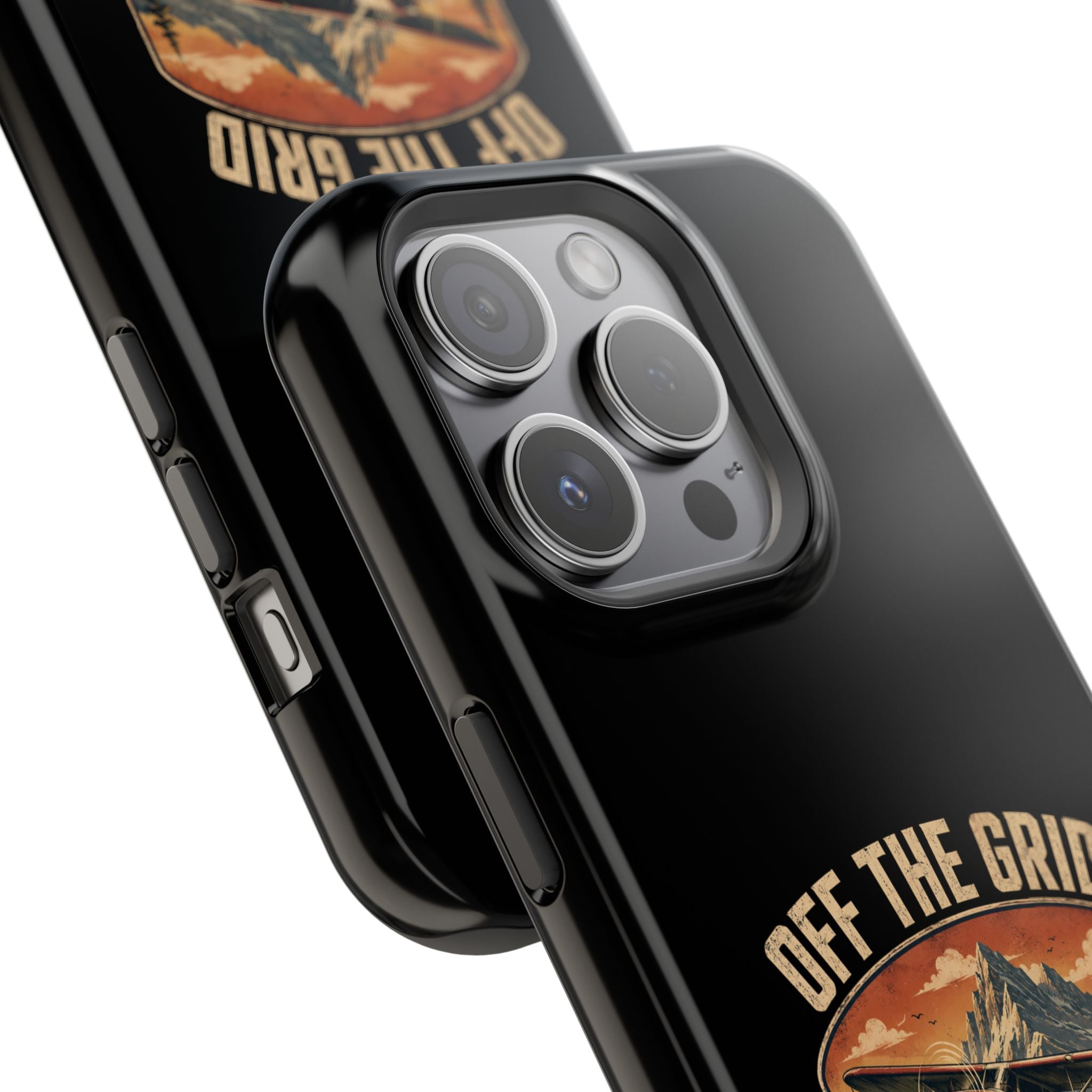 Phone Case — "Off The Grid" Magnetic Case