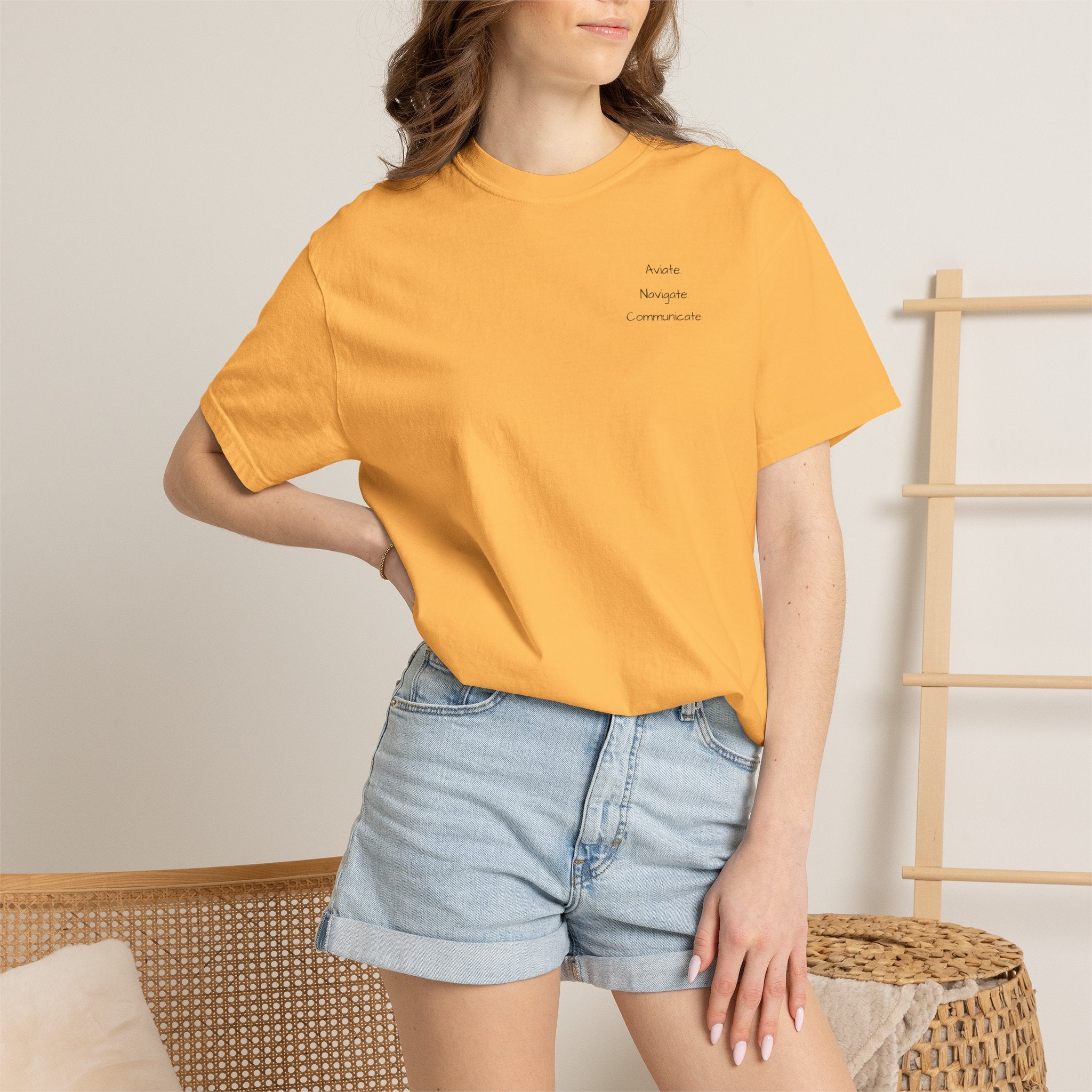 Aviate Navigate Communicate T-Shirt