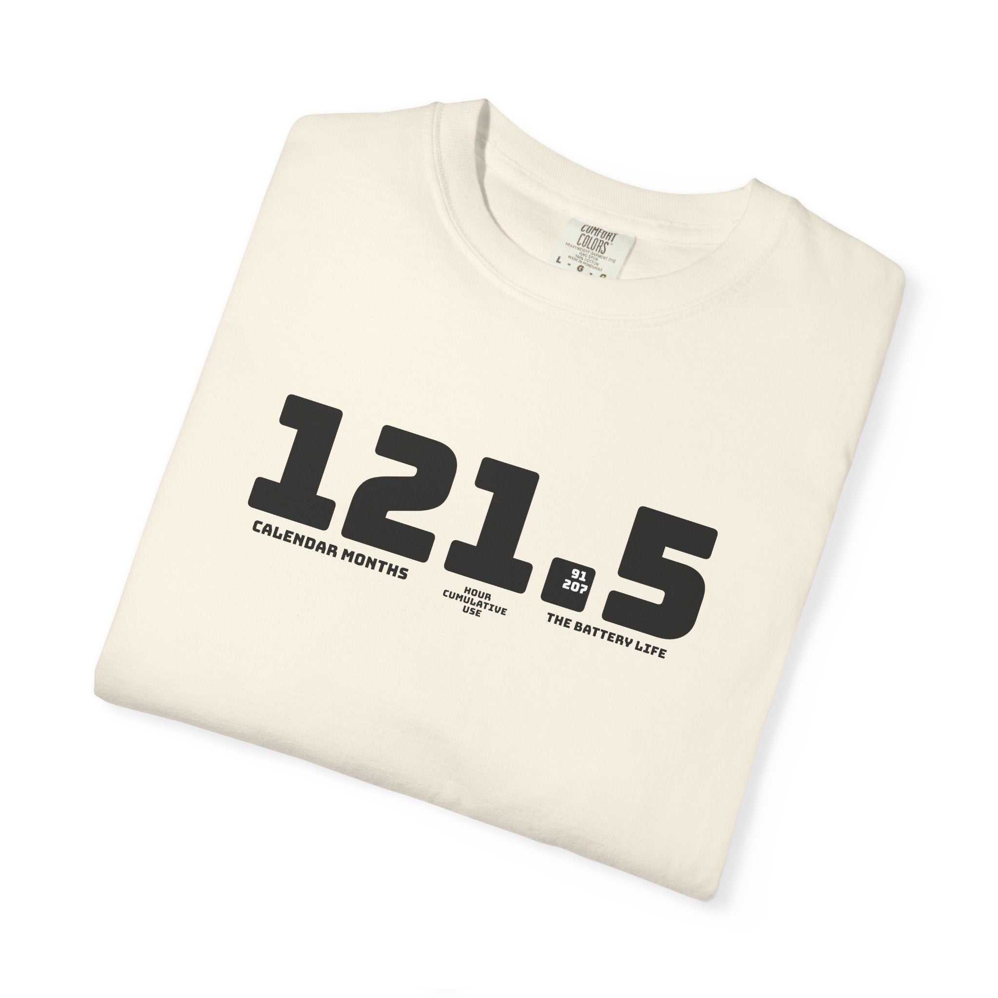 121.5 ELT Inspection Frequency T-Shirt