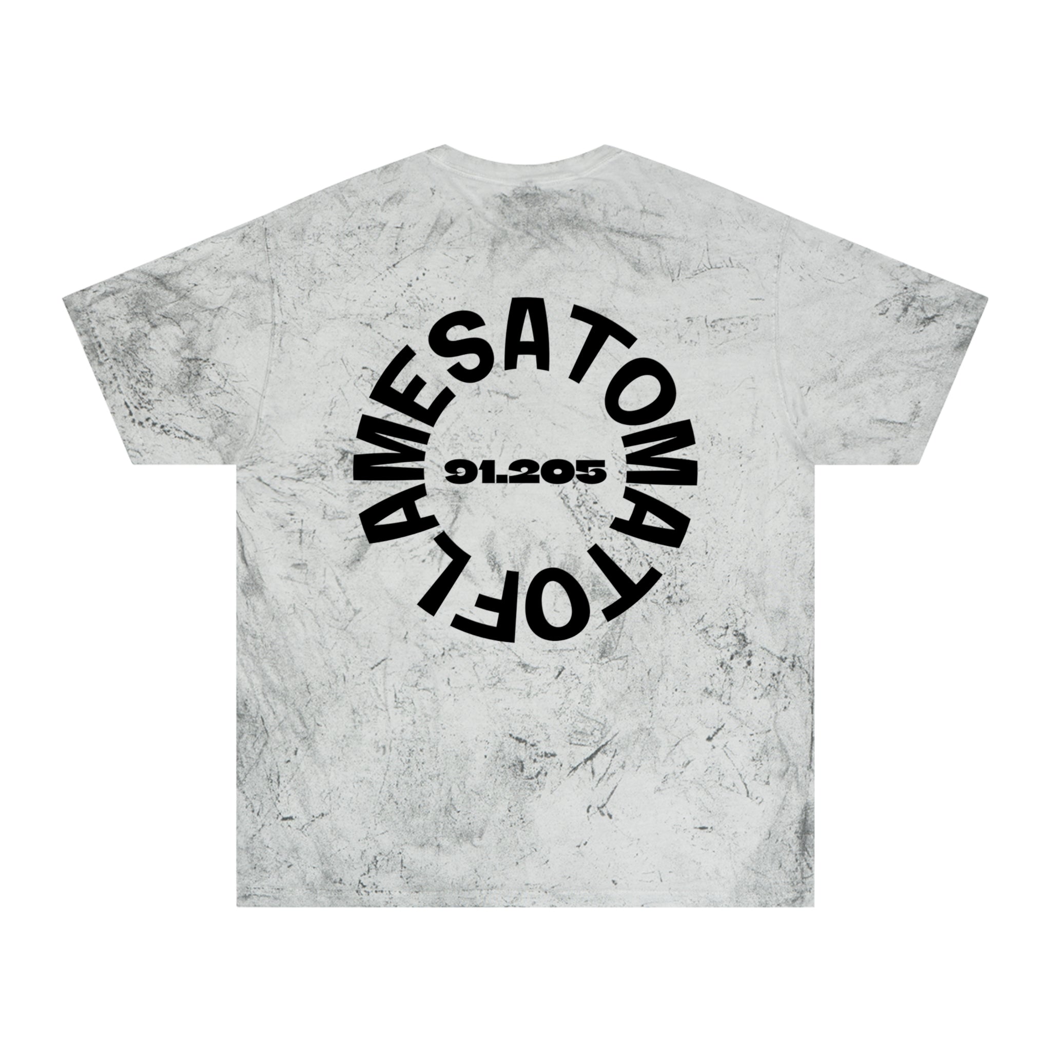 91.205 Tie-Dye Graphic T-Shirt