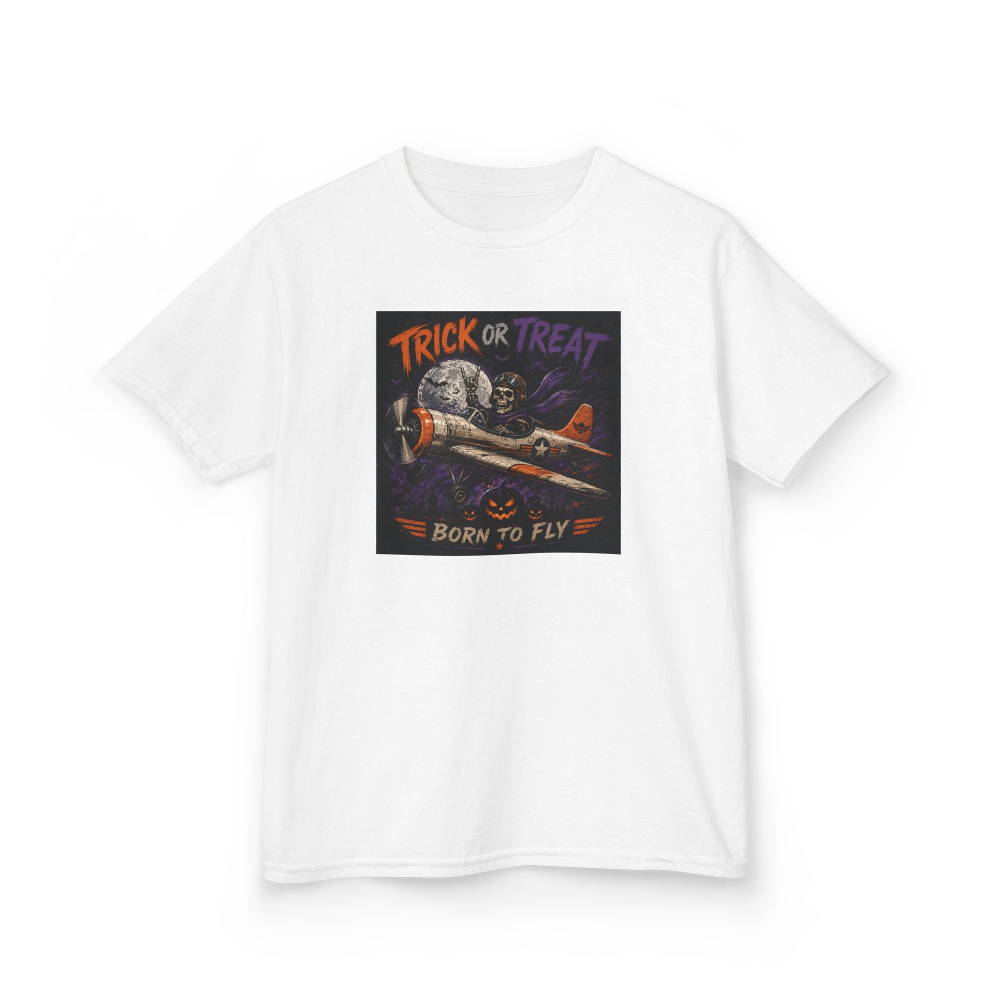 Youth T-Shirt — Halloween