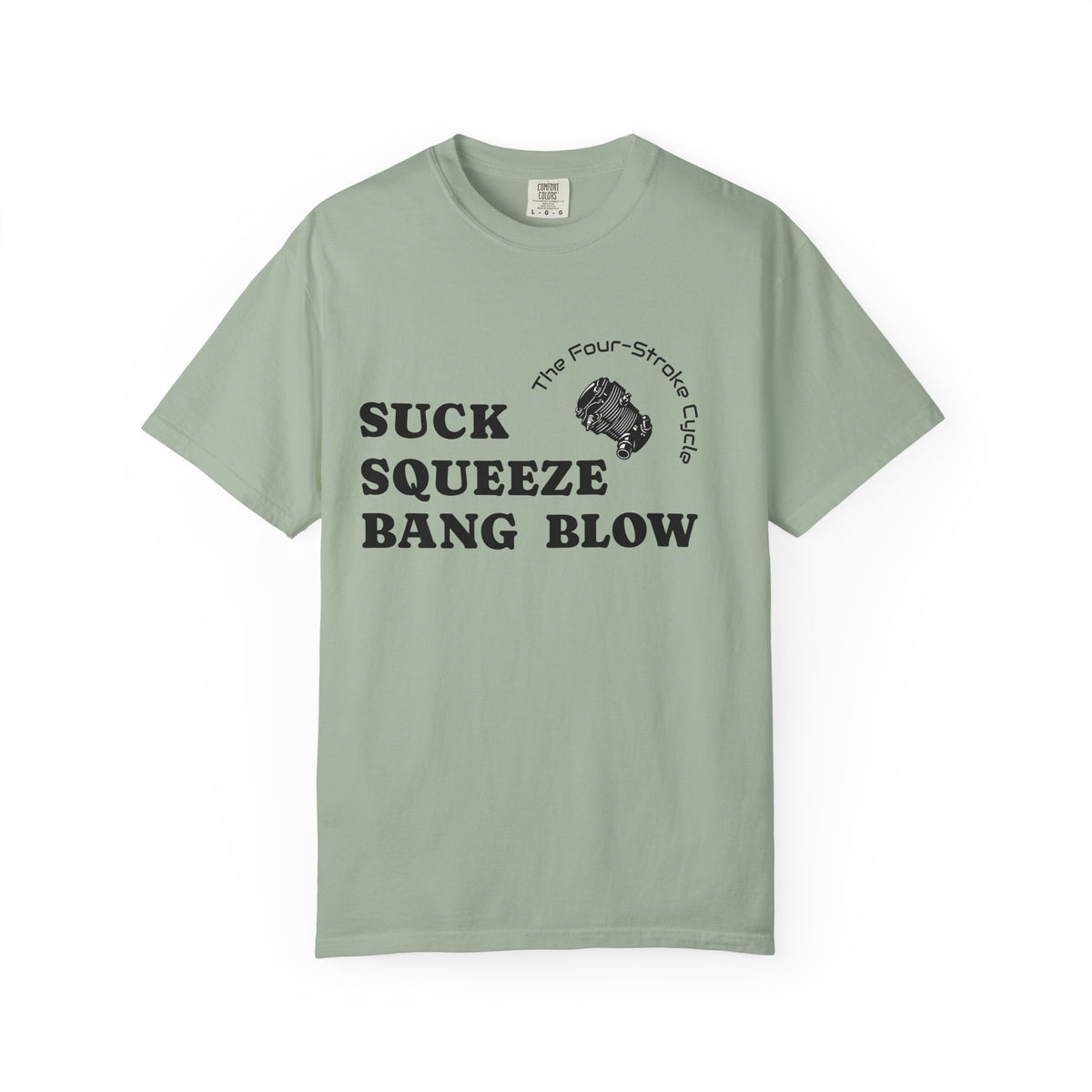 The Four-Stroke Cycle T-Shirt