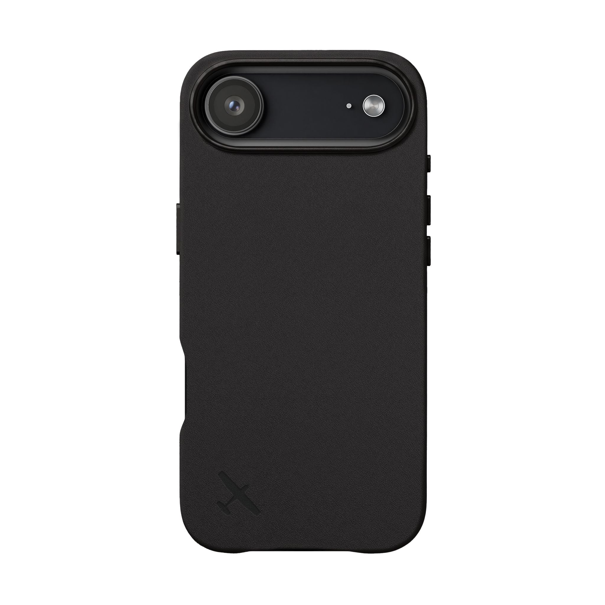 Leather Engraved iPhone Case Minimalist — C172