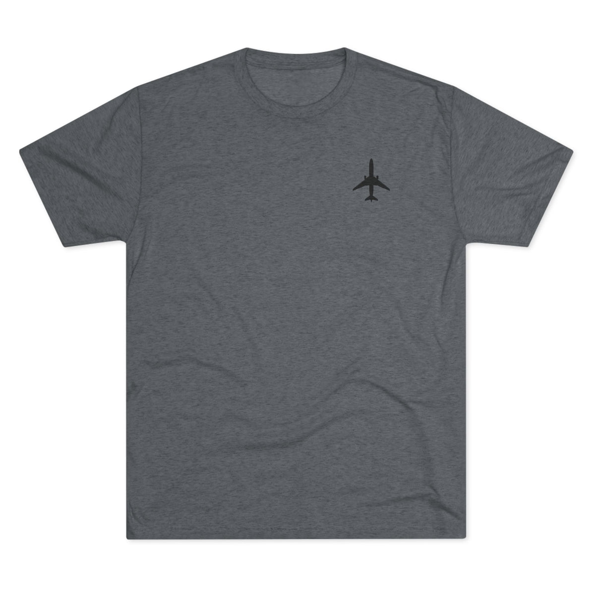 Super Soft and Lightweight Minimalist T-Shirt -- Jet