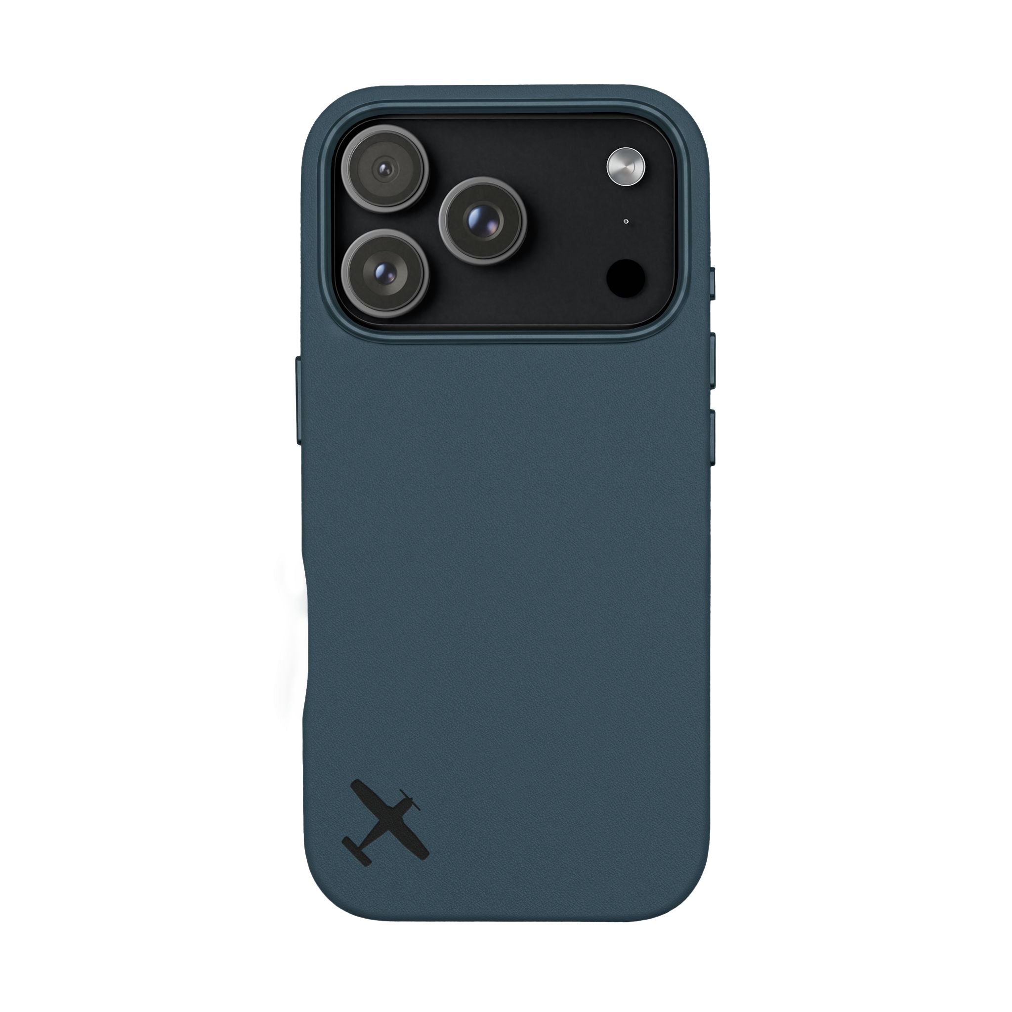 Leather Engraved iPhone Case Minimalist — PA-28