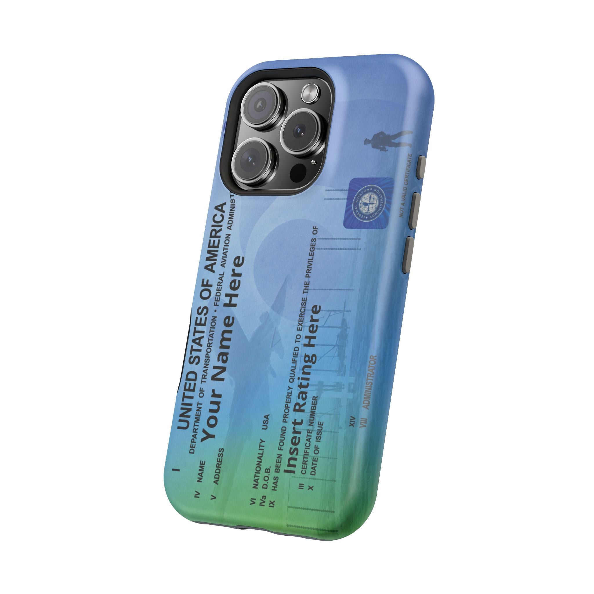 Custom Certificate iPhone Case — MagSafe