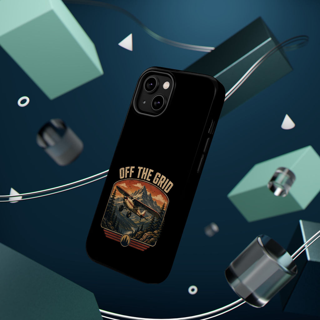 Phone Case — "Off The Grid" Magnetic Case