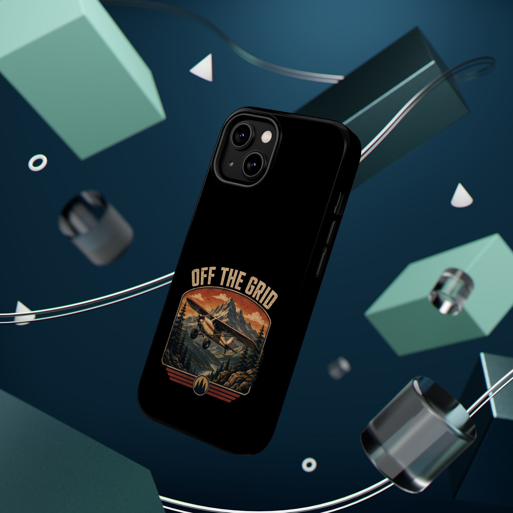 Phone Case — "Off The Grid" Magnetic Case