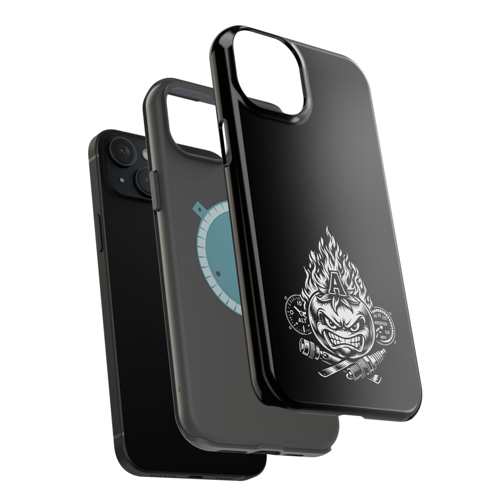 Magnetic Phone Case — ATOMATOFLAMES