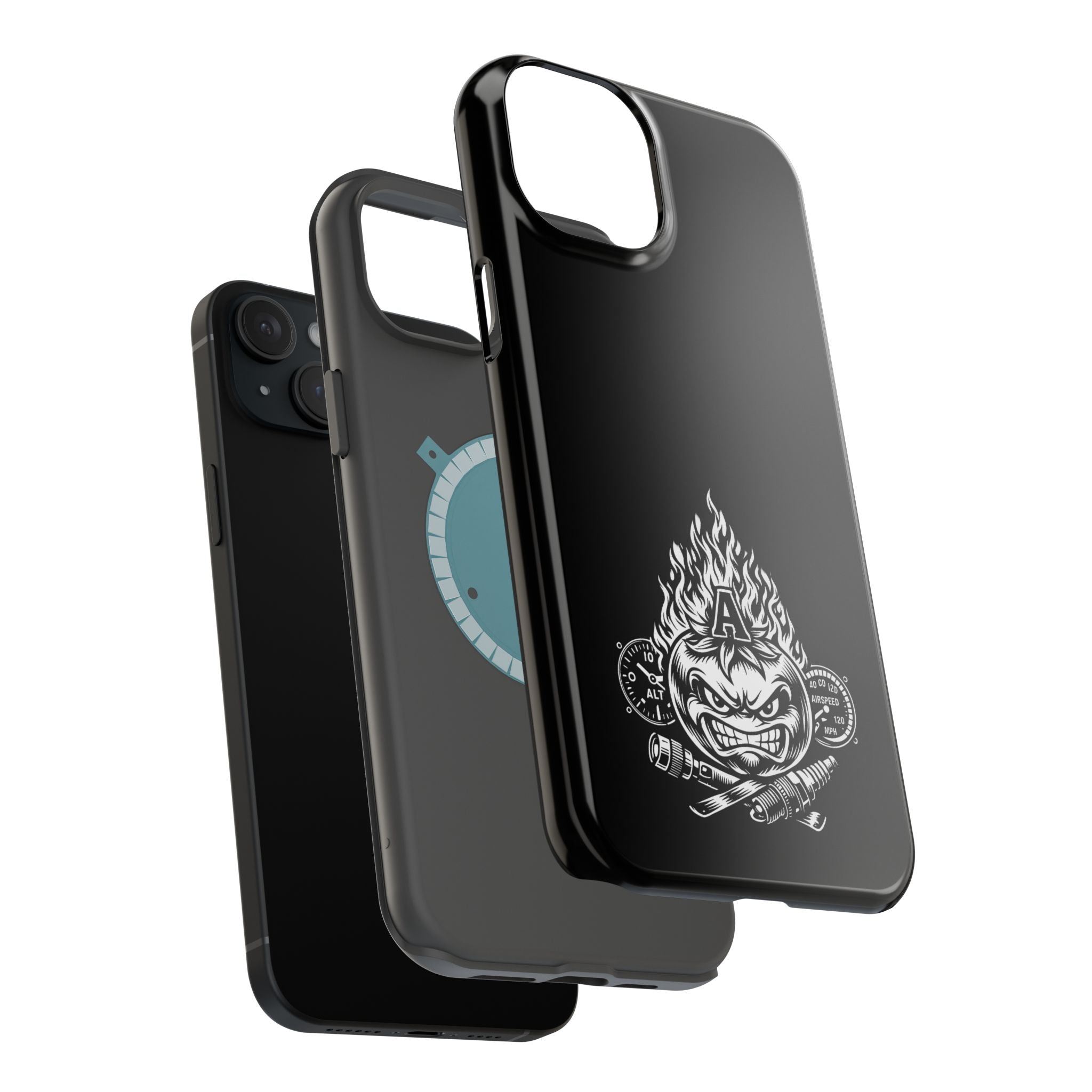 Magnetic Phone Case — ATOMATOFLAMES