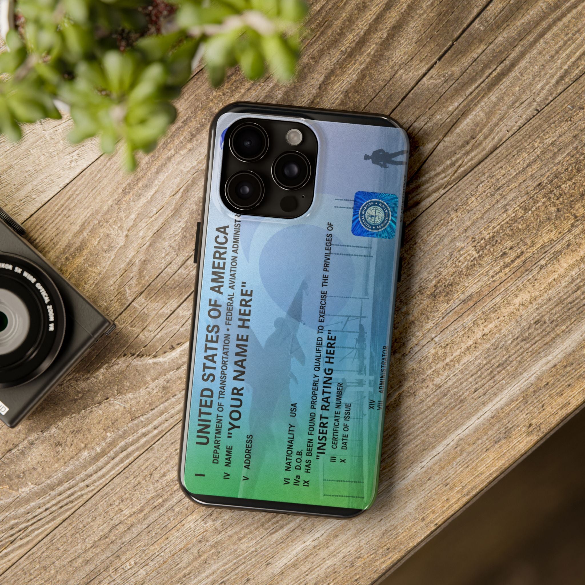 Personalized Certificate Phone Case