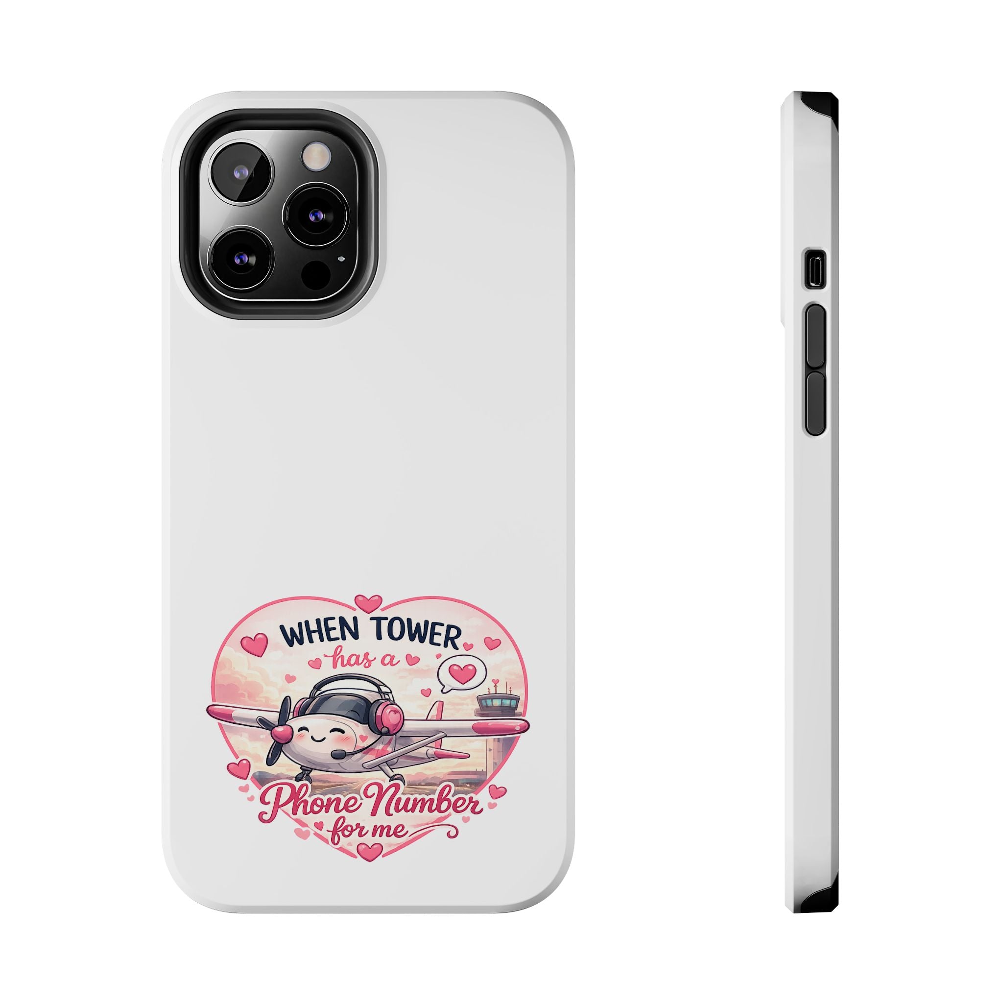 "When Tower Has a Phone Number for Me" Cute Phone Case